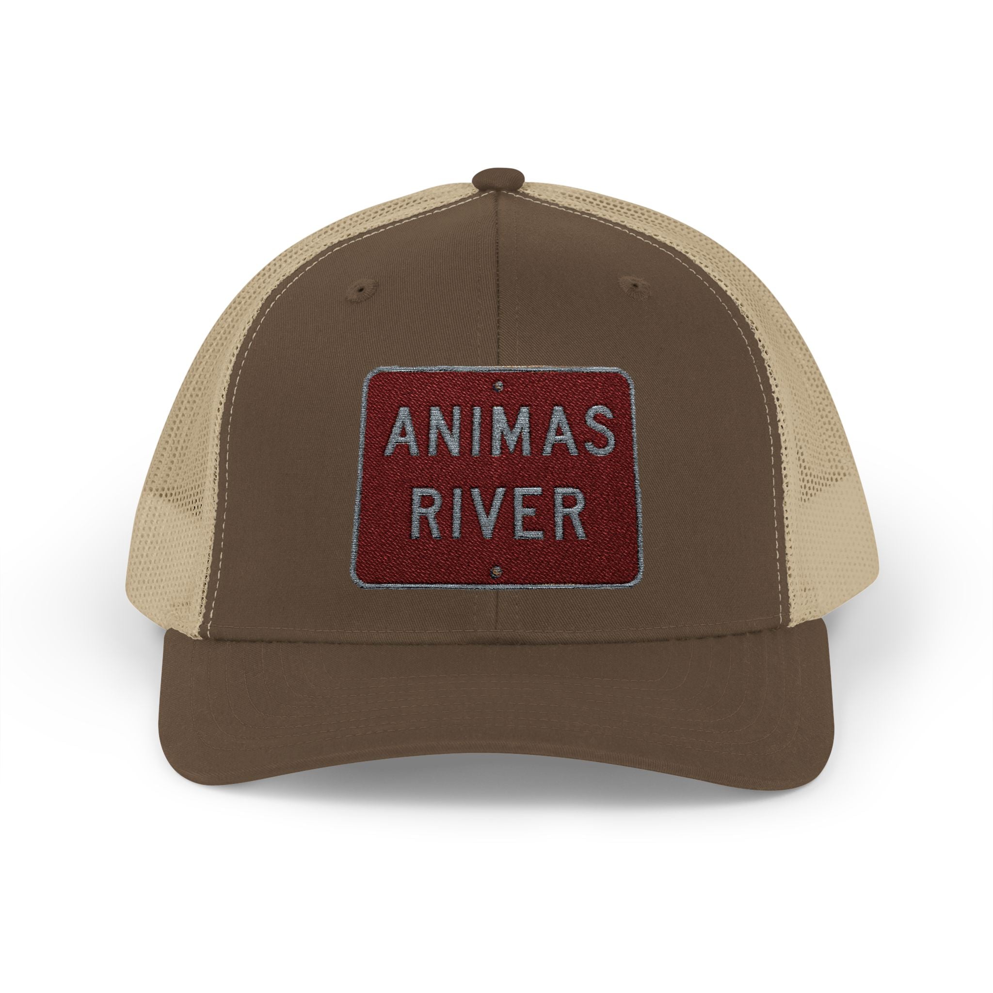 Animas River Snapback Trucker Cap Your Favorite River Hat! | Outdoor Adventure Hat, Fishing Gift, Camping Accessories,