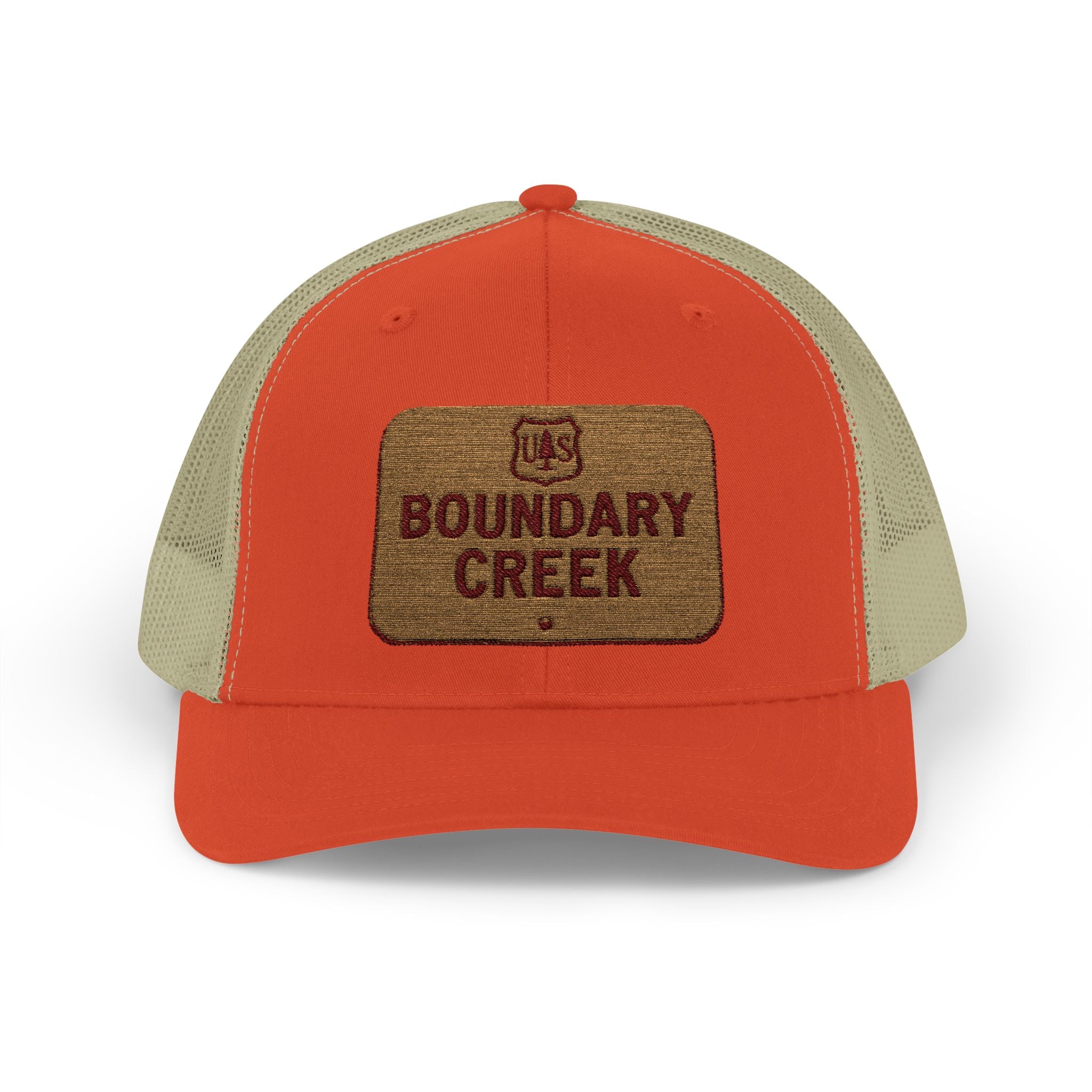 Middle Fork of the Salmon, Boundary Creek, Snapback Trucker Cap