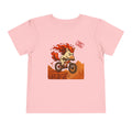 Hot Lava Mountain Bike Toddler Short Sleeve Tee
