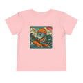 Gnar-Whal Kayaking Toddler Short Sleeve Tee