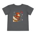 Hot Lava the adventurous Unicorn Skiing Toddler Short Sleeve Tee