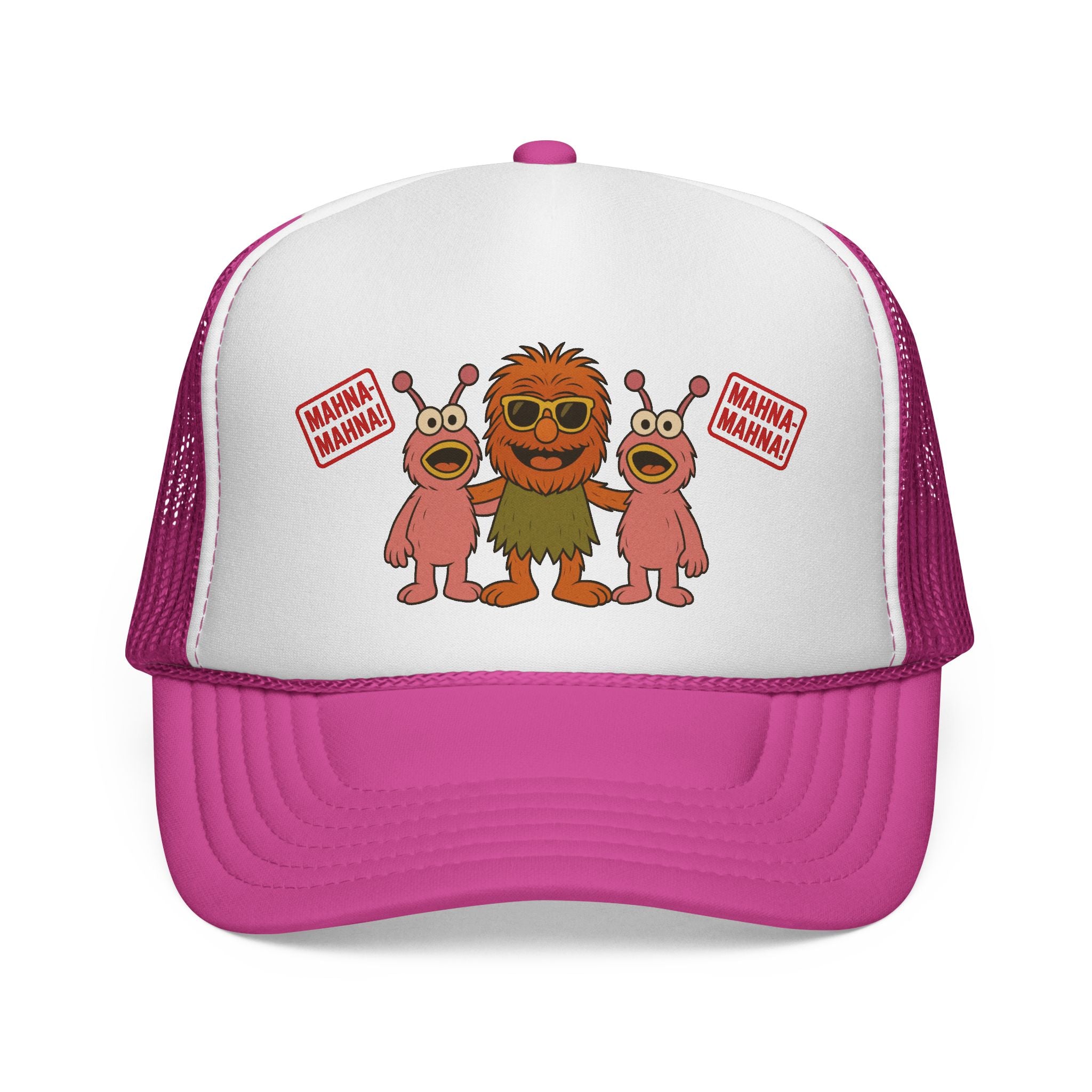 Muppets Mahna-Mahna Trucker Cap, Fun Hat for Kids, Gifts for Birthdays, Summer Accessories, Outdoor Fun, Family Gatherings