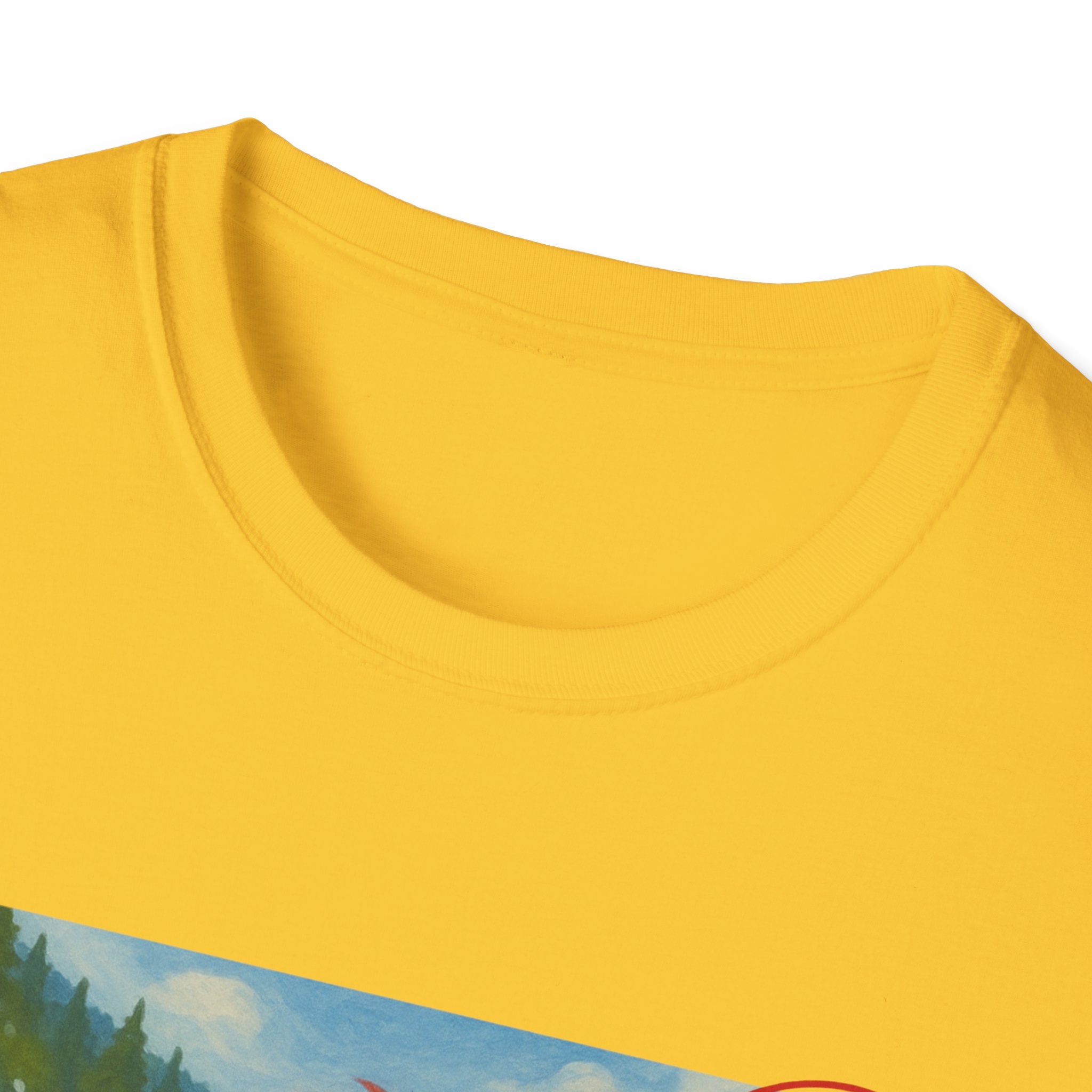 Mahna! Mahna! River Rafting Tee Shirt.  Unisex Softstyle T-Shirt