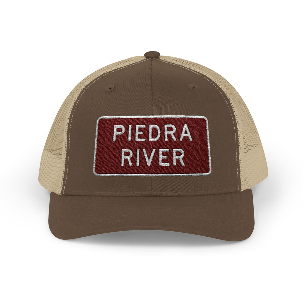 Piedra River Hat Snapback Trucker Cap