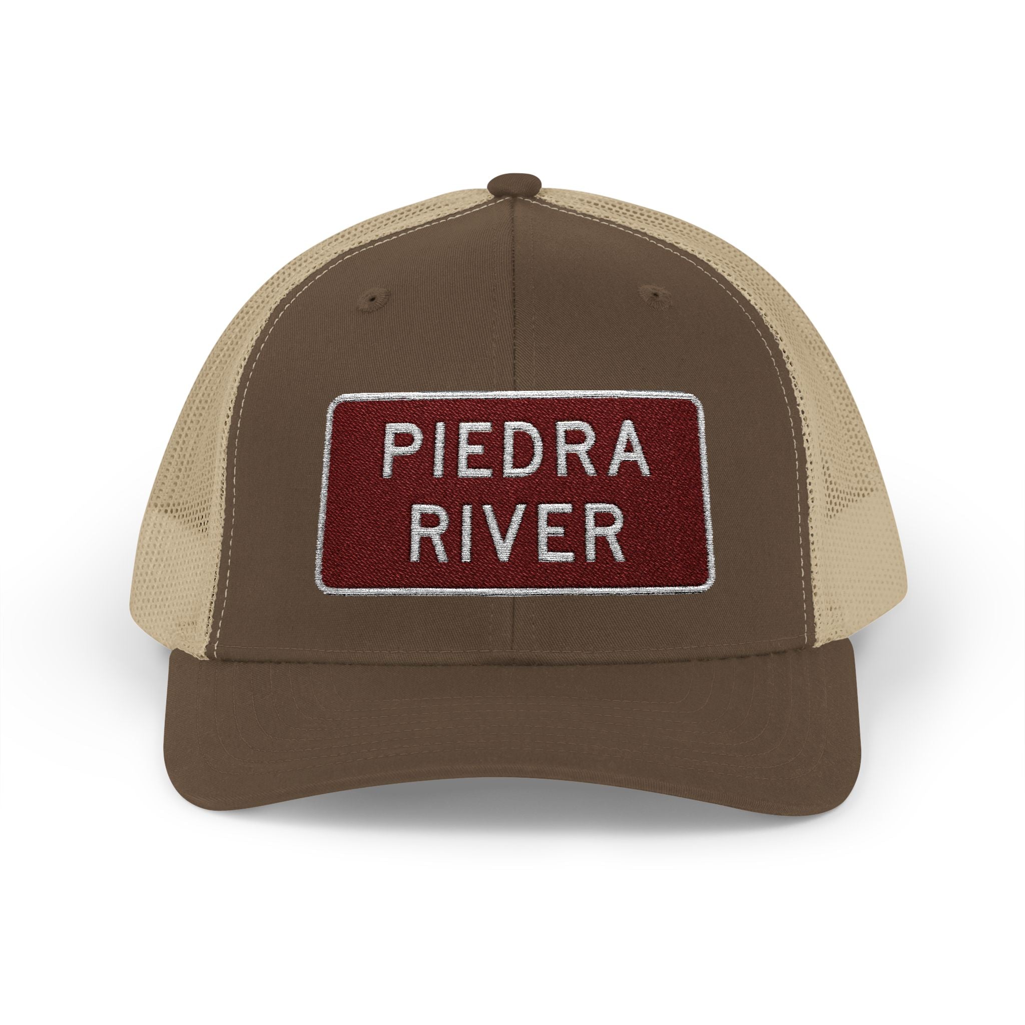 Piedra River Hat Snapback Trucker Cap