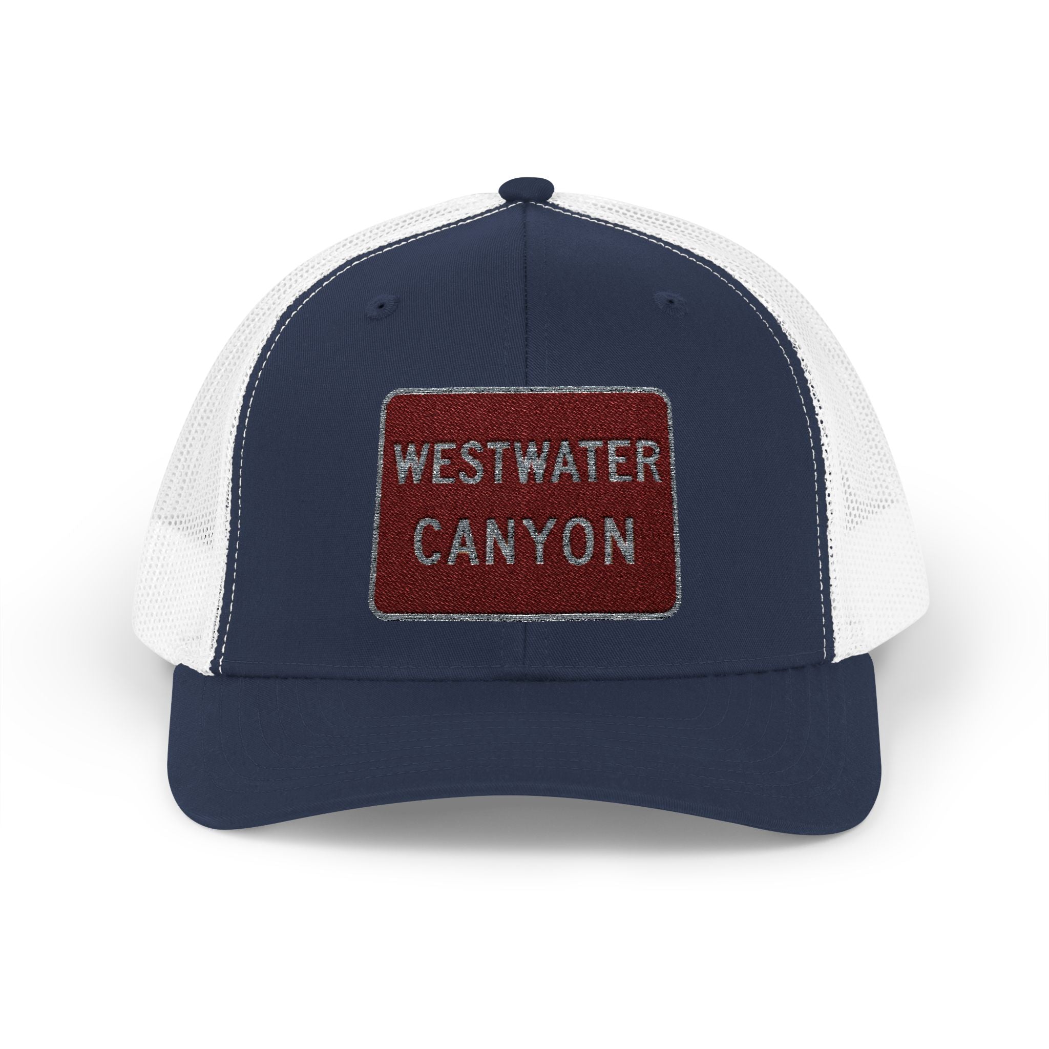 Westwater Canyon Snapback Trucker Cap, Outdoor Hat, Gift for Adventurers, Camping Gear, River Hats
