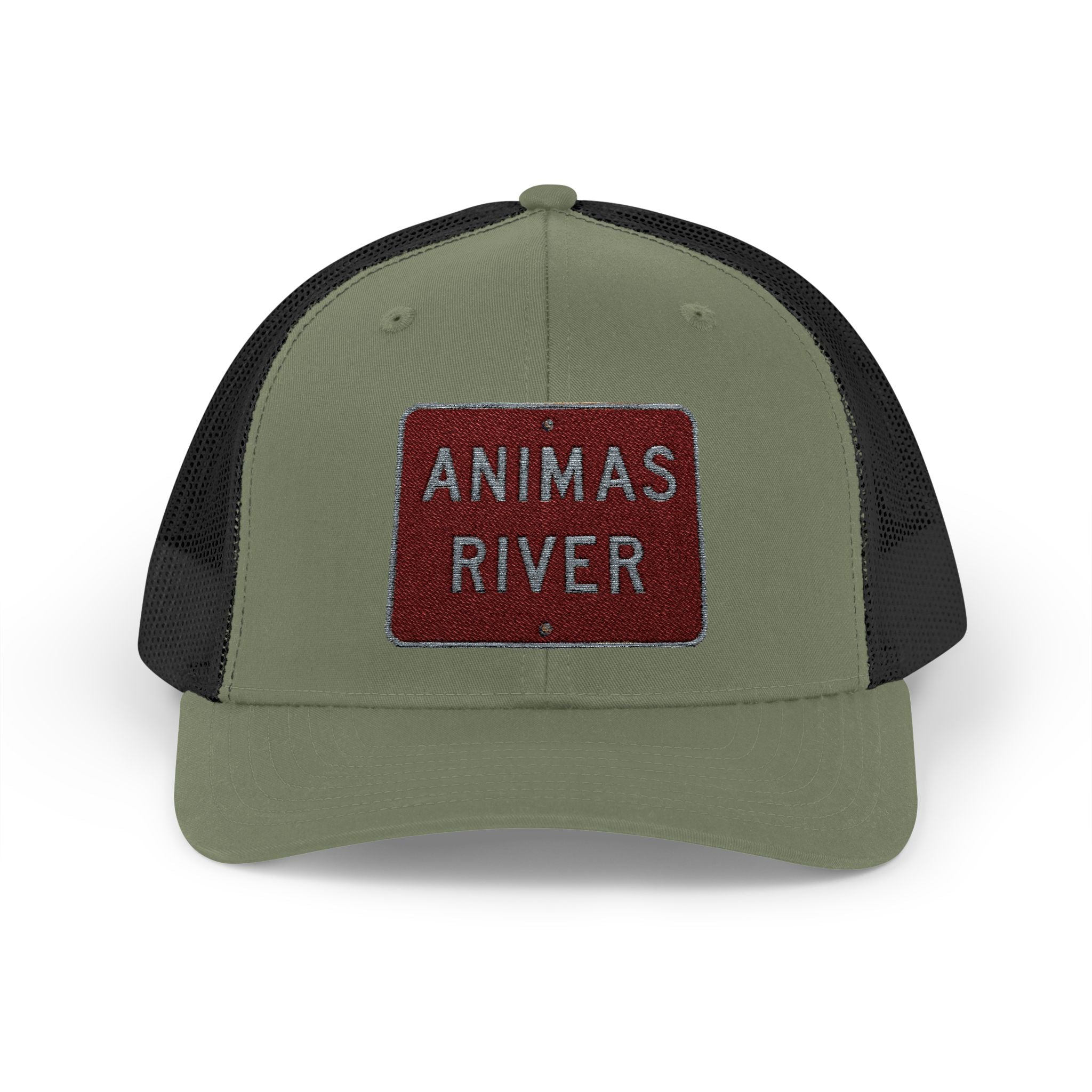 Animas River Snapback Trucker Cap Your Favorite River Hat! | Outdoor Adventure Hat, Fishing Gift, Camping Accessories,