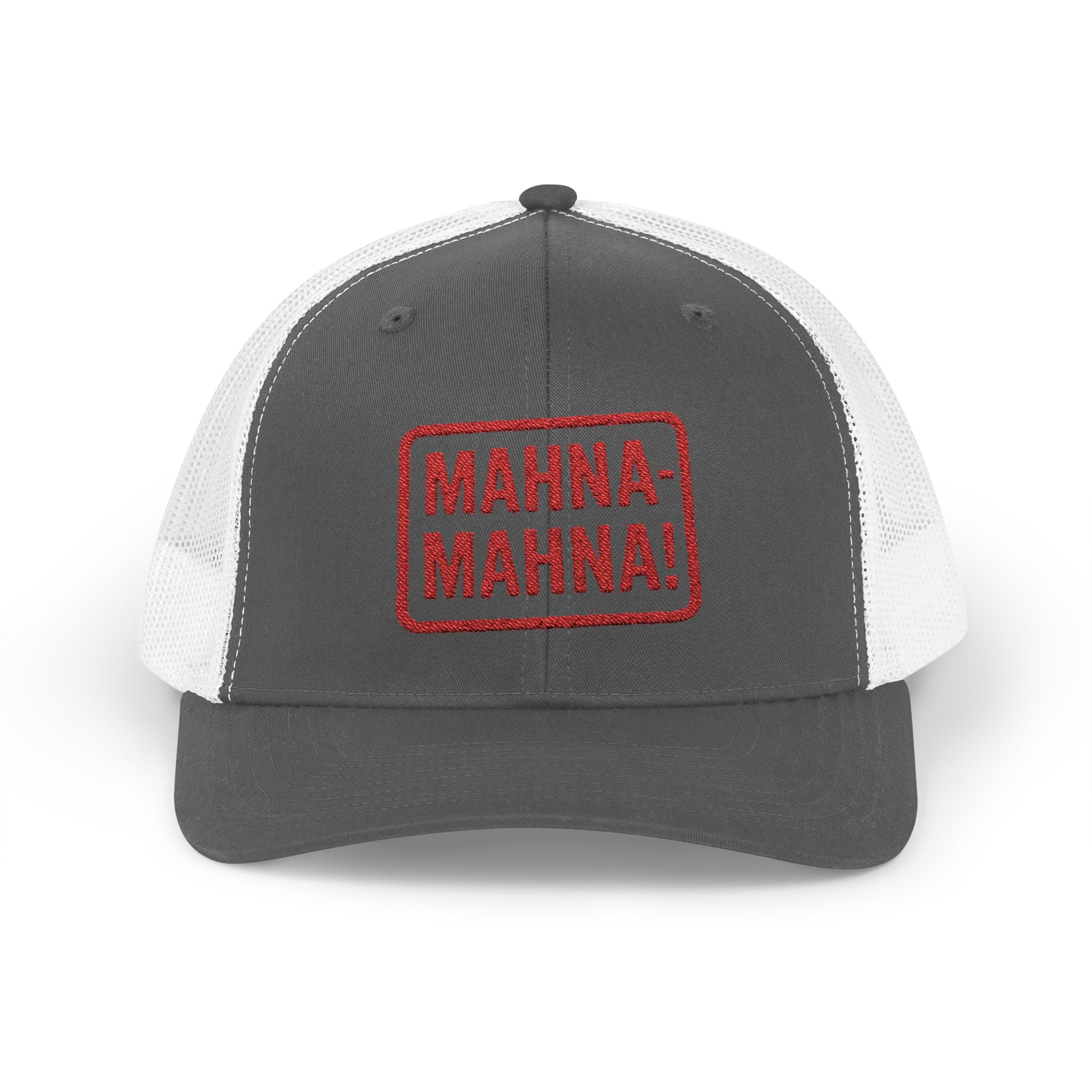 Muppets Mahna-Mahna Trucker Hat, Funny Alien Snapback Trucker Cap, Embroidered Hat, Unisex Baseball Cap, Gift for Space Lovers,