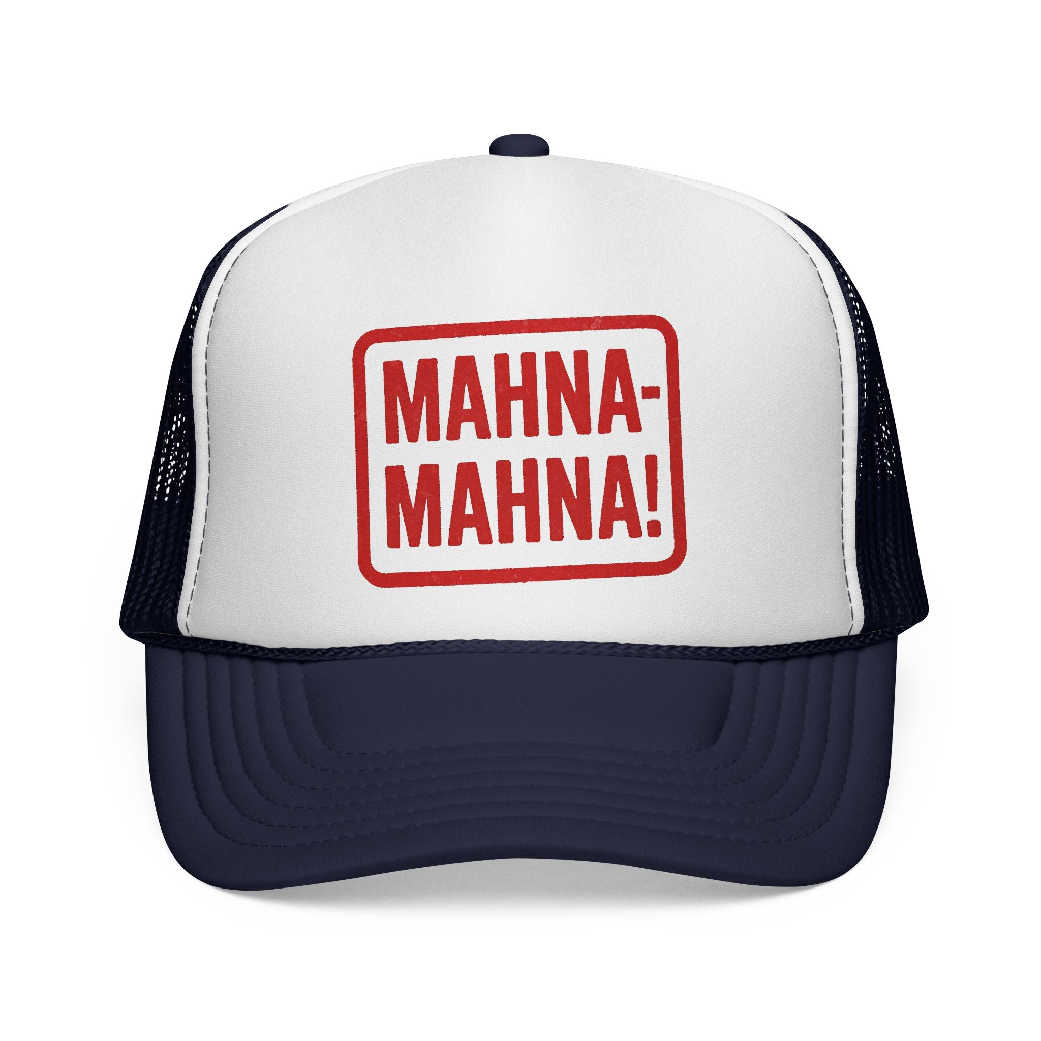 Mahna-Mahna Trucker hat!  Animal Fun! Fun Retro Trucker Caps, MAHNAMAHNA! Apparel, Gift for Music Lovers, Festival Accessories,