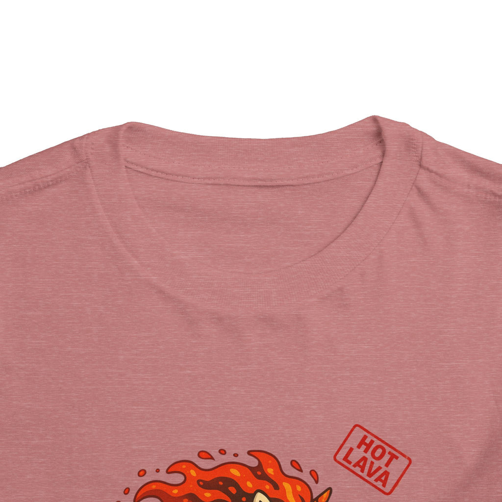 Hot Lava Mountain Bike Toddler Short Sleeve Tee