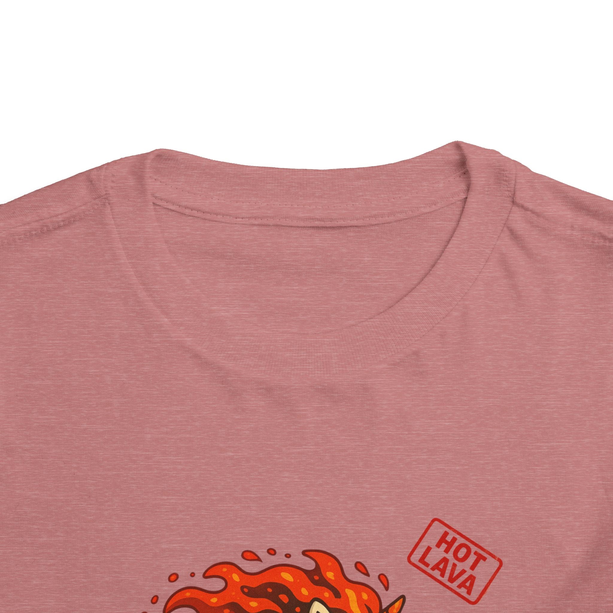 Hot Lava Mountain Bike Toddler Short Sleeve Tee