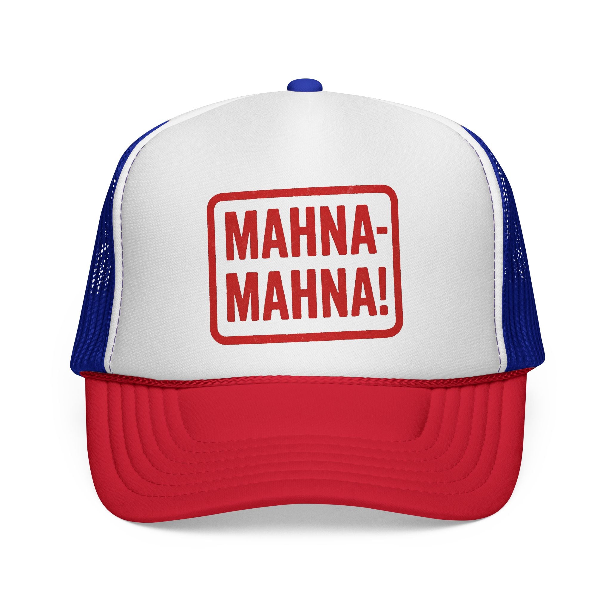 Mahna-Mahna Trucker hat!  Animal Fun! Fun Retro Trucker Caps, MAHNAMAHNA! Apparel, Gift for Music Lovers, Festival Accessories,