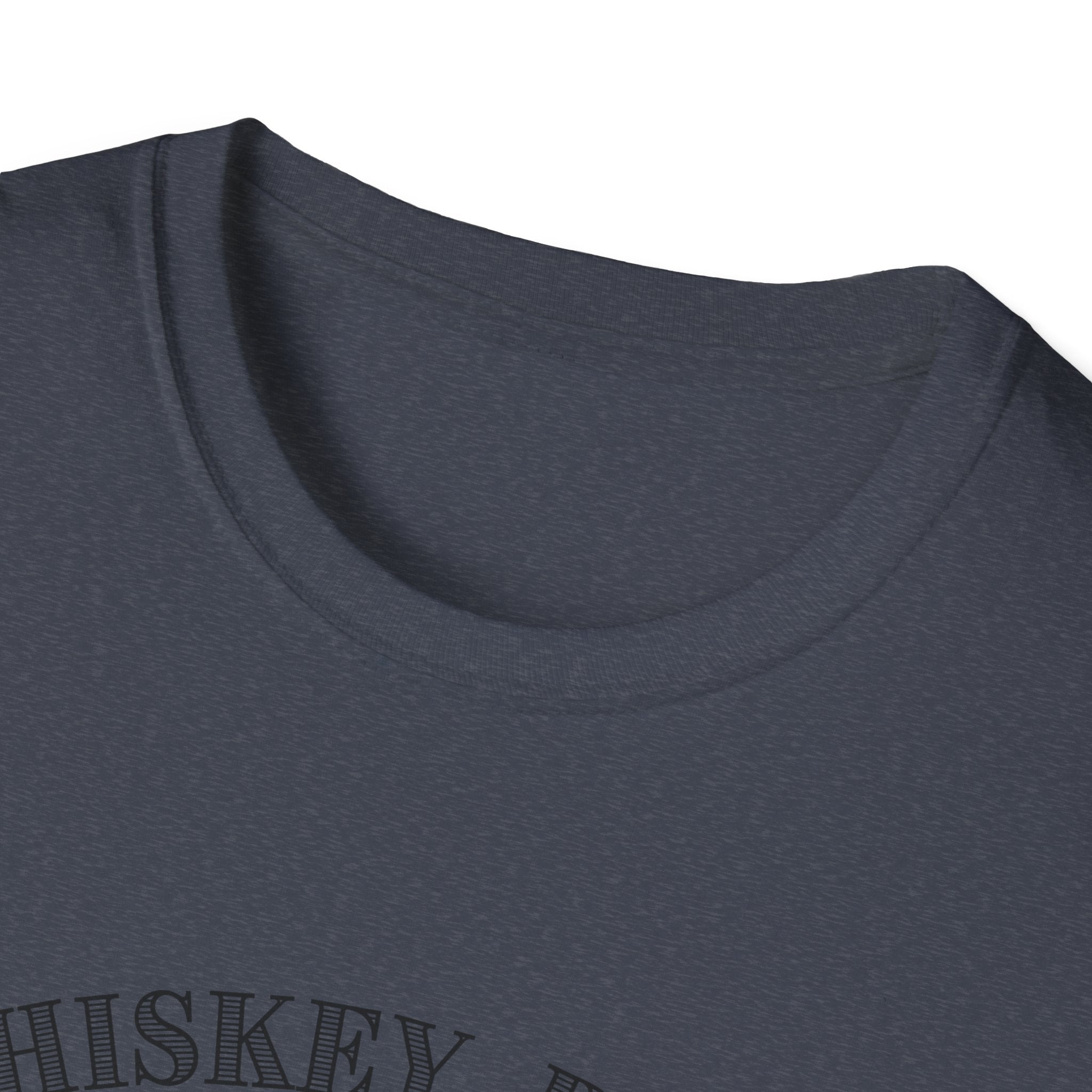 Whiskey River Skeleton Paddling T-Shirt | Western Canoe Graphic