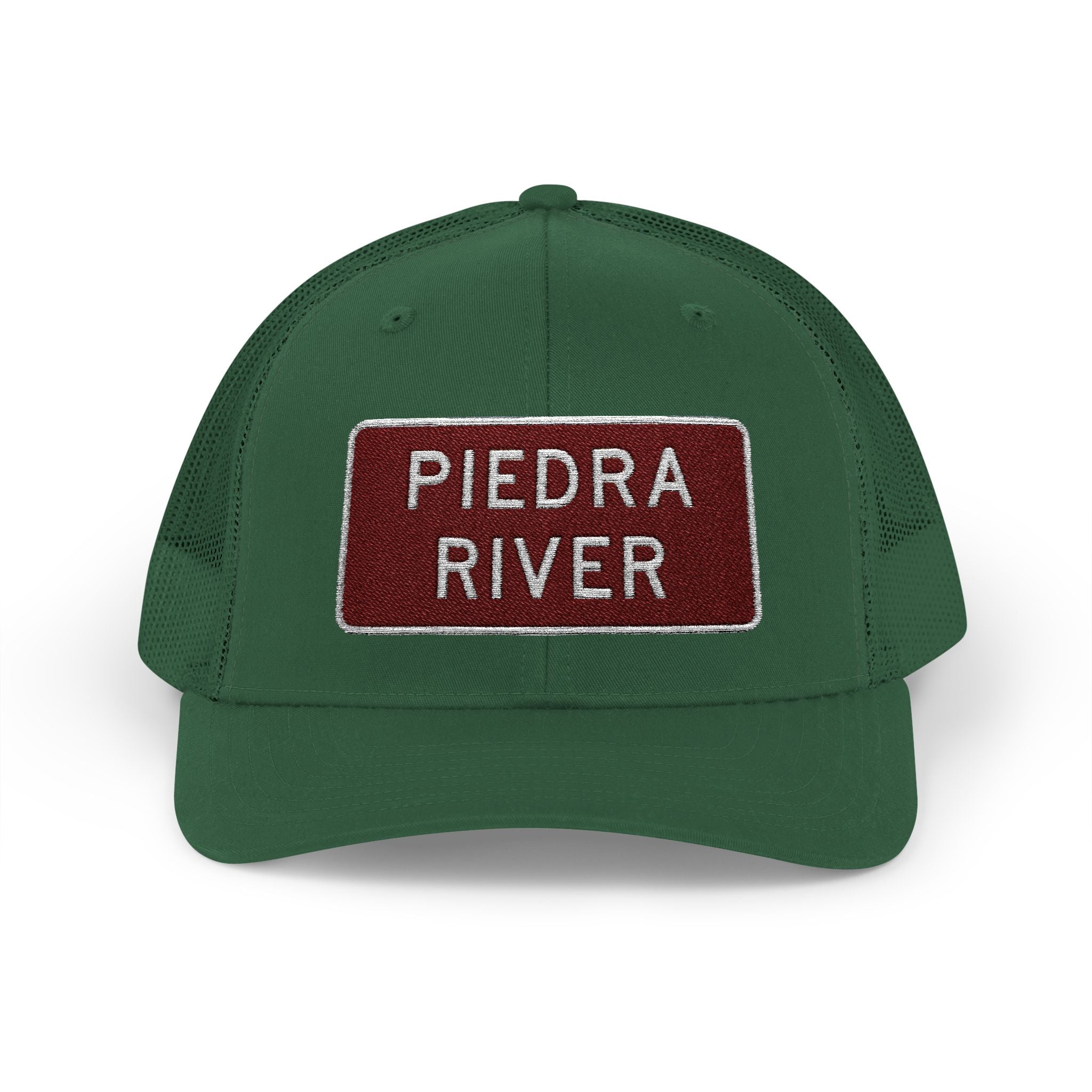 Piedra River Hat Snapback Trucker Cap