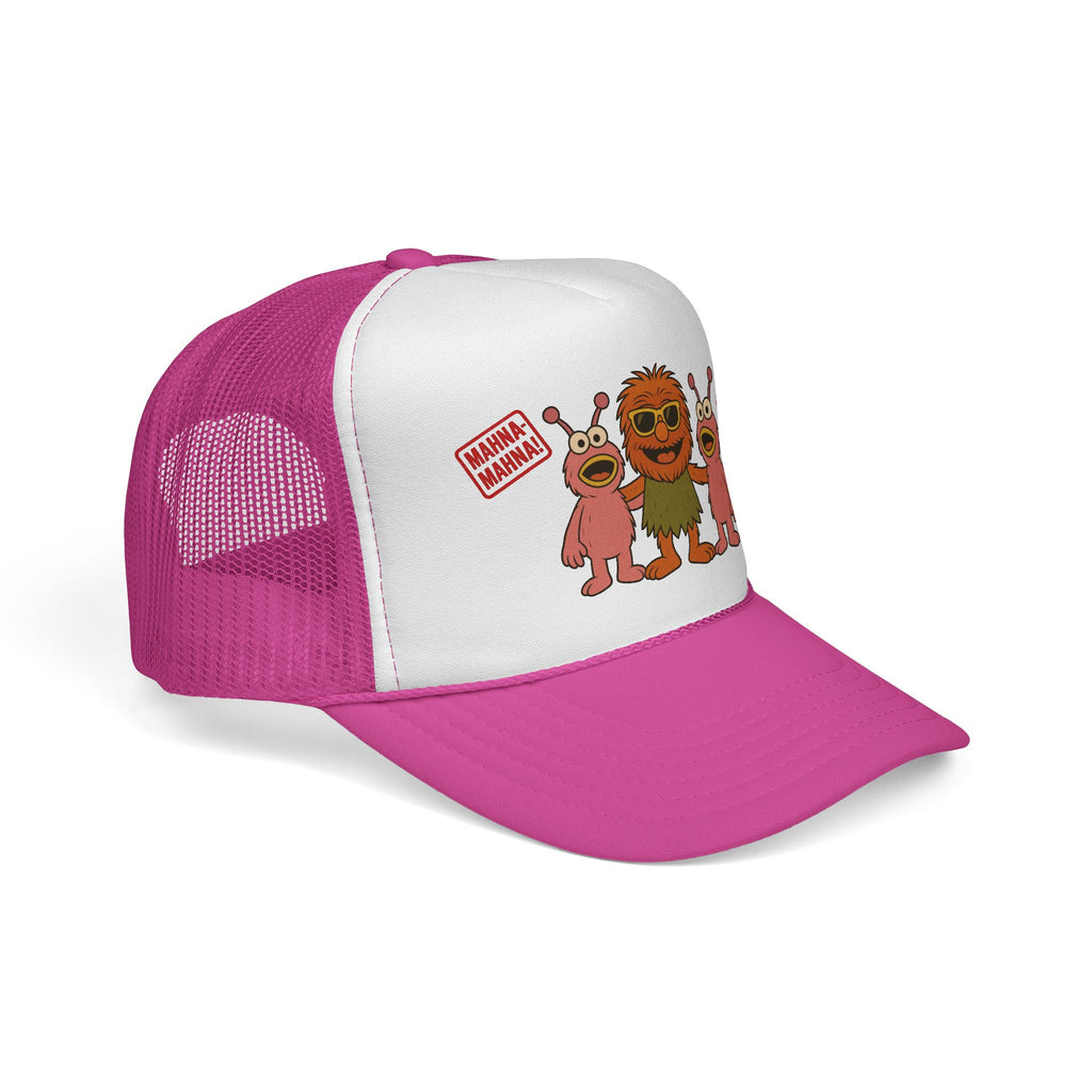 Muppets Mahna-Mahna Trucker Cap, Fun Hat for Kids, Gifts for Birthdays, Summer Accessories, Outdoor Fun, Family Gatherings