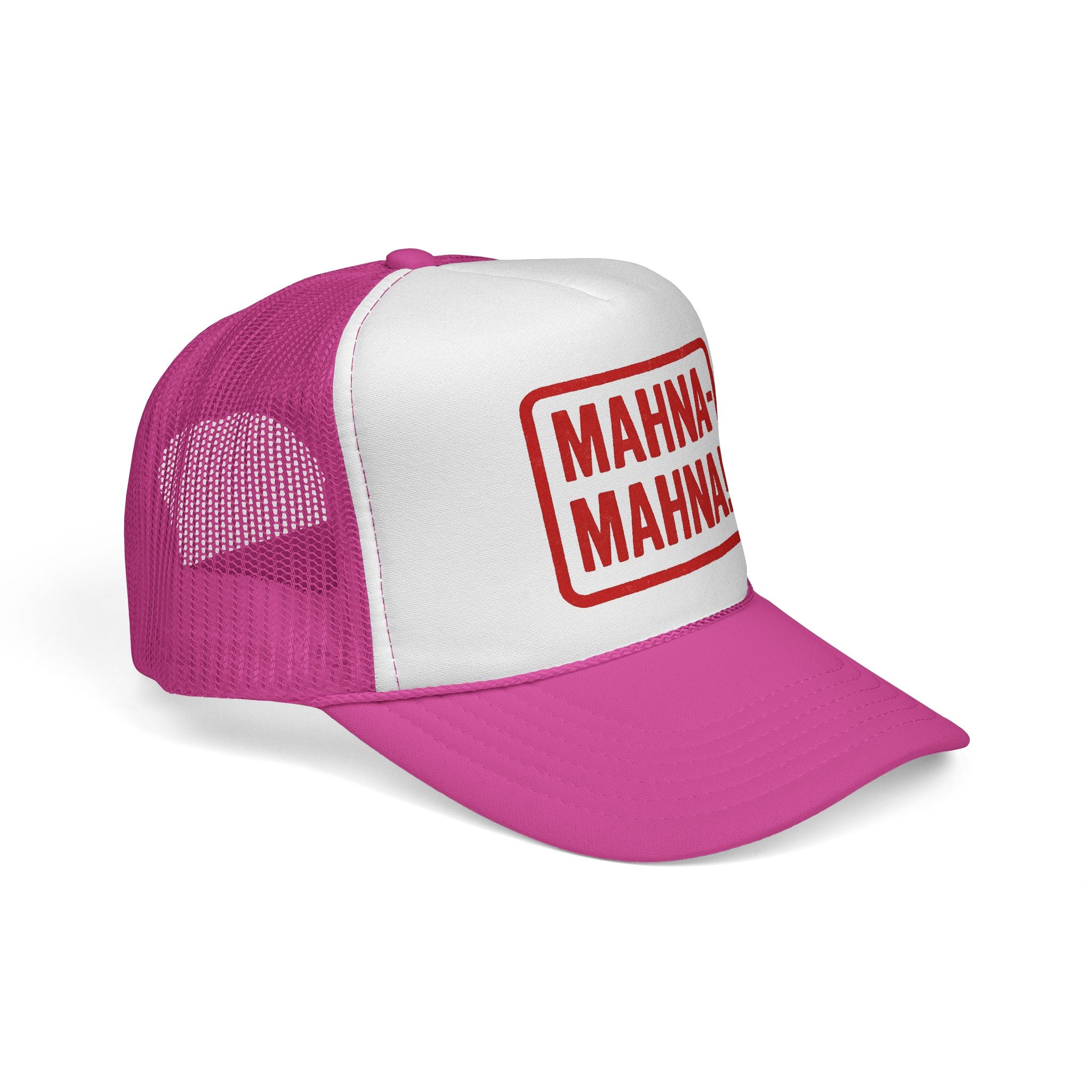 Mahna-Mahna Trucker hat!  Animal Fun! Fun Retro Trucker Caps, MAHNAMAHNA! Apparel, Gift for Music Lovers, Festival Accessories,