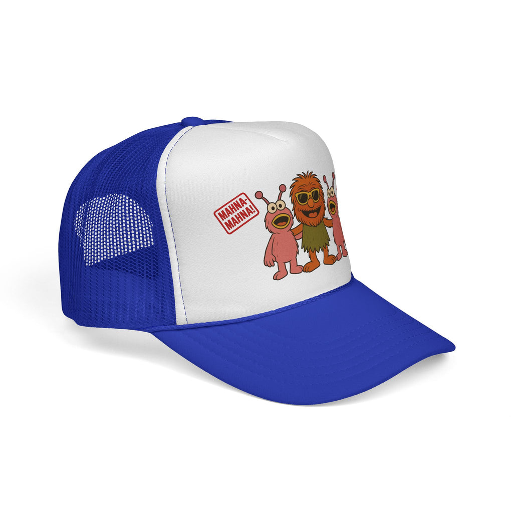 Muppets Mahna-Mahna Trucker Cap, Fun Hat for Kids, Gifts for Birthdays, Summer Accessories, Outdoor Fun, Family Gatherings
