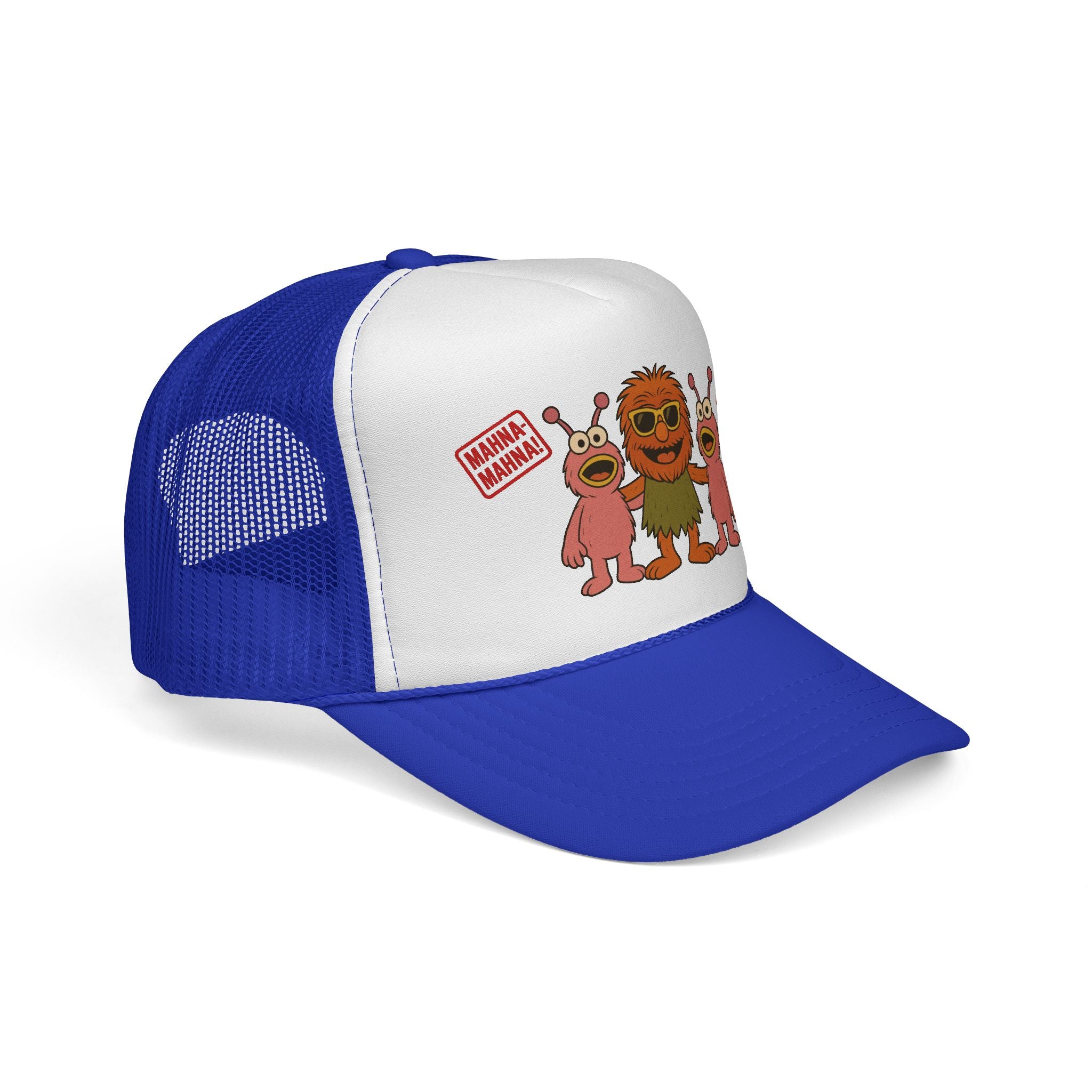 Muppets Mahna-Mahna Trucker Cap, Fun Hat for Kids, Gifts for Birthdays, Summer Accessories, Outdoor Fun, Family Gatherings