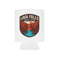 Lava Falls Swim Team Can Cooler, Retro Beverage Holder, Summer Party Accessory, Poolside Fun Gift, Adventure Drink Sleeve