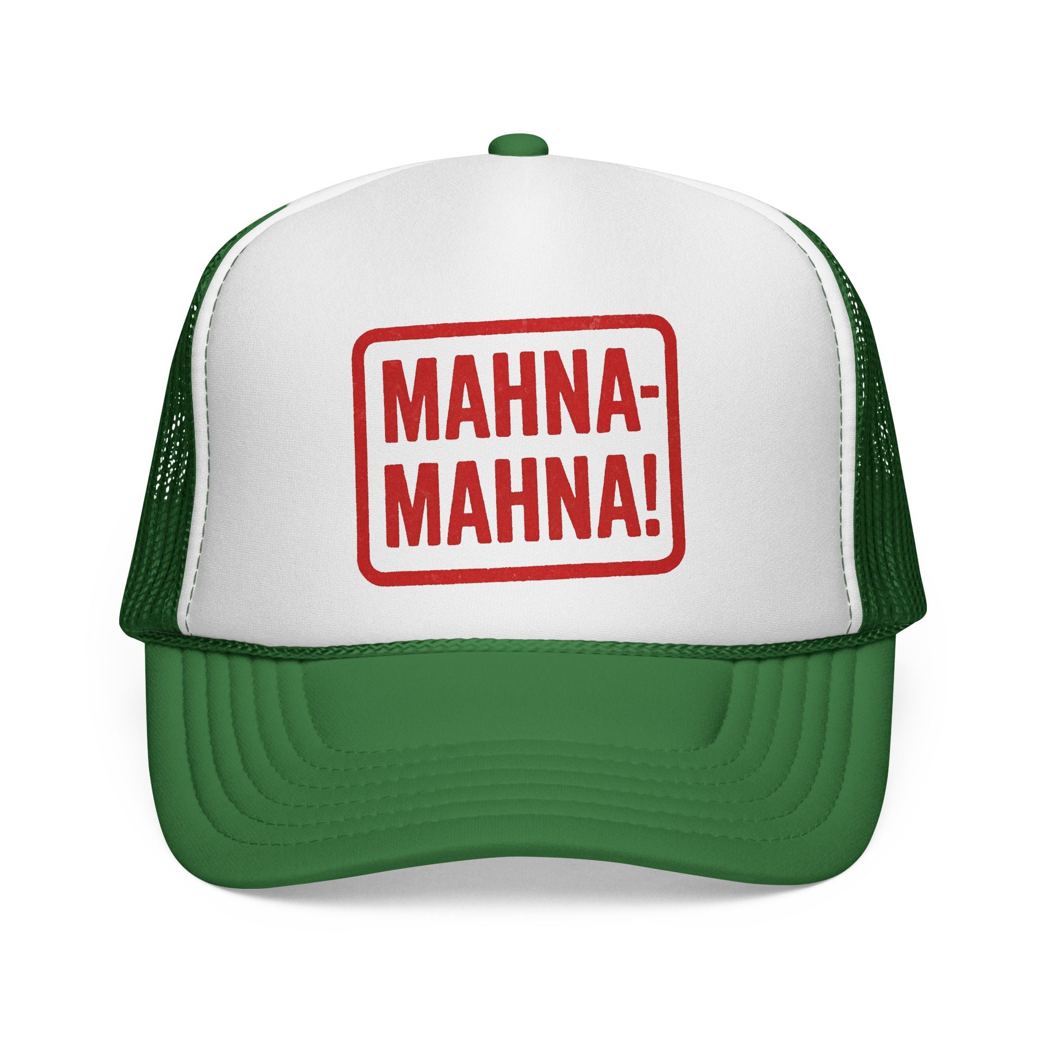 Mahna-Mahna Trucker hat!  Animal Fun! Fun Retro Trucker Caps, MAHNAMAHNA! Apparel, Gift for Music Lovers, Festival Accessories,