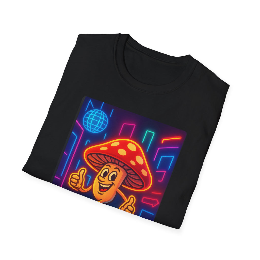 Fun-Gi, Shroom dancing disco lights, Music Lovers, Festival Shirt