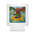 Fun Rafting Can Cooler Sleeve, Summer Drink Insulator, Outdoor Party Accessory, Camping Gift, Eco-Friendly Beverage Holder