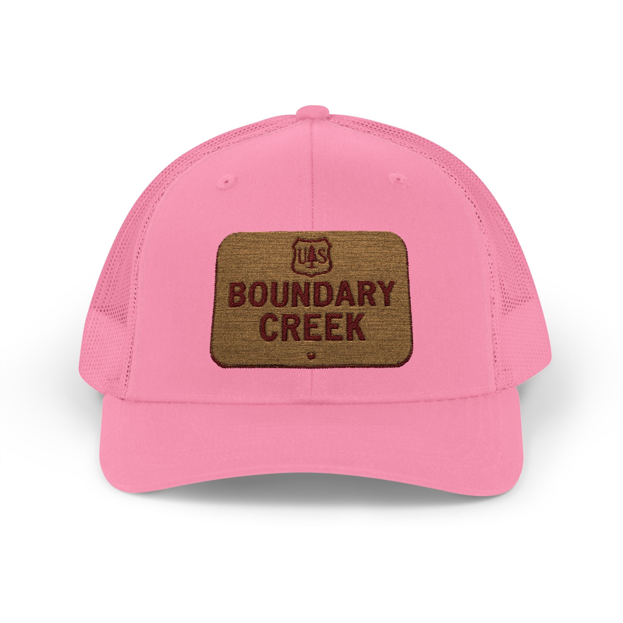 Middle Fork of the Salmon, Boundary Creek, Snapback Trucker Cap