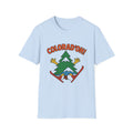 Colorad'oh! Colorado Skiing T-Shirt | Ski Colorado Mountain Graphic