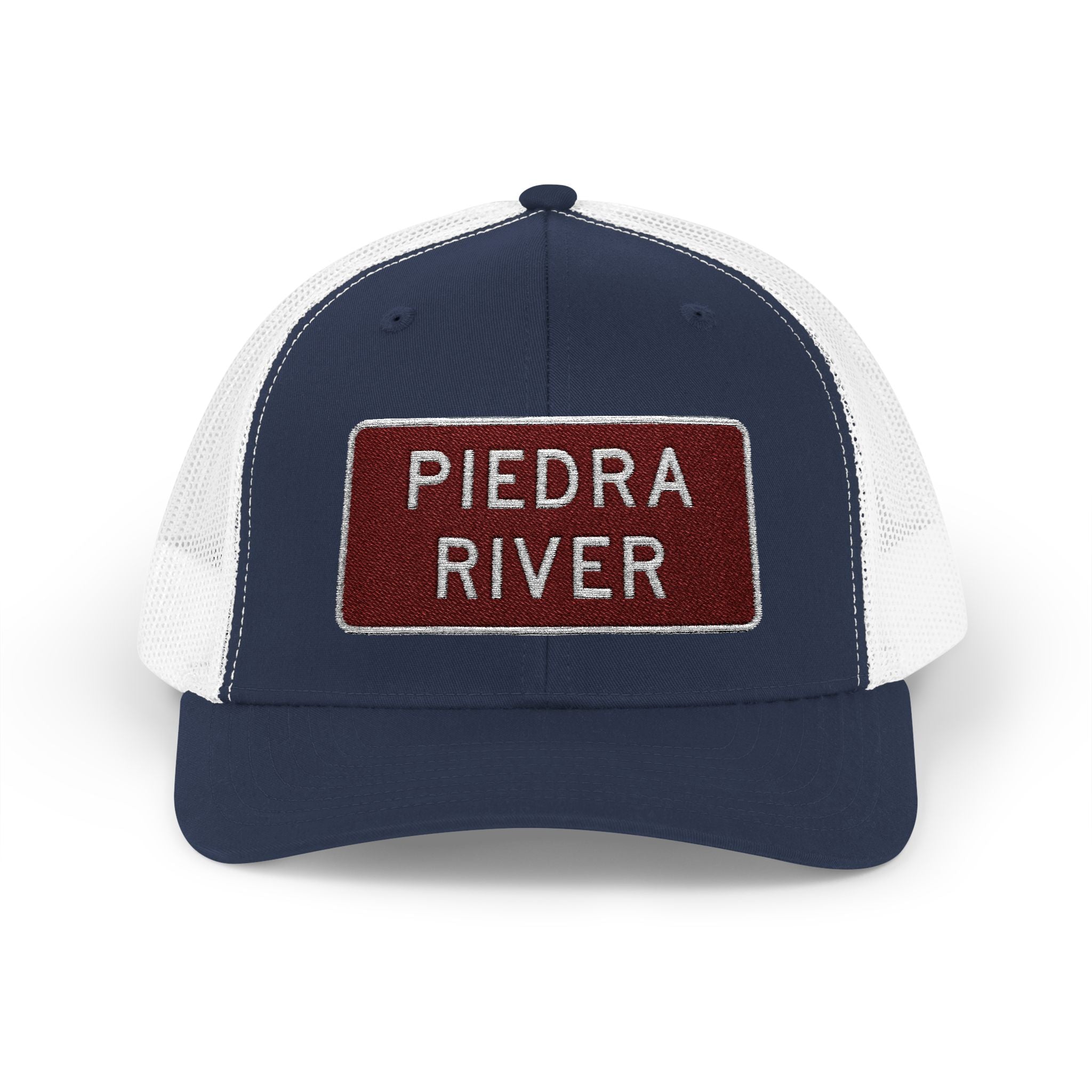 Piedra River Hat Snapback Trucker Cap