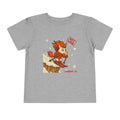 Hot Lava the Unicorn Toddler Skiing Tee, Durango, CO. Winter Graphic T-Shirt, Kids Snow Sports Top, Toddler Gift for Winter Celebrations,
