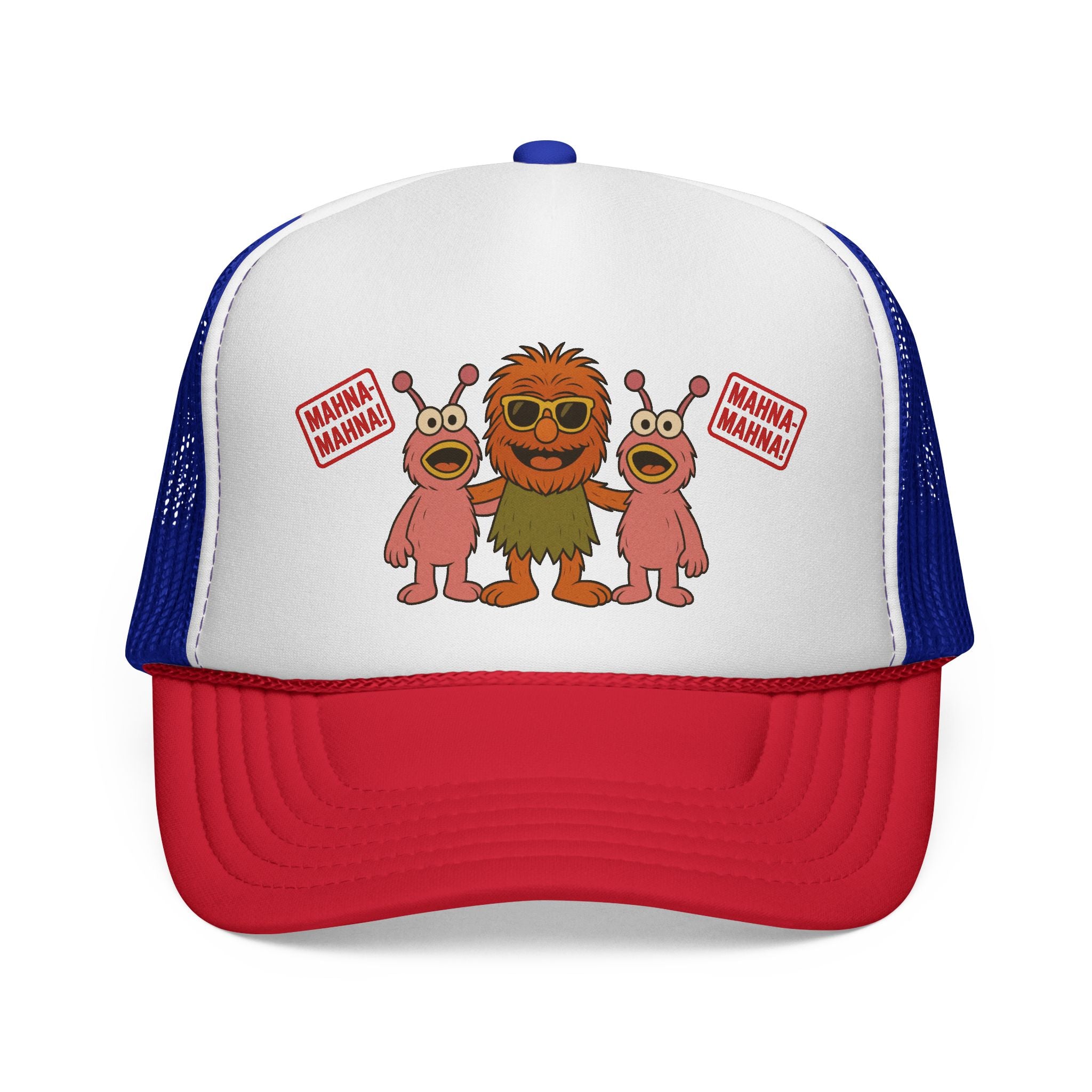Muppets Mahna-Mahna Trucker Cap, Fun Hat for Kids, Gifts for Birthdays, Summer Accessories, Outdoor Fun, Family Gatherings