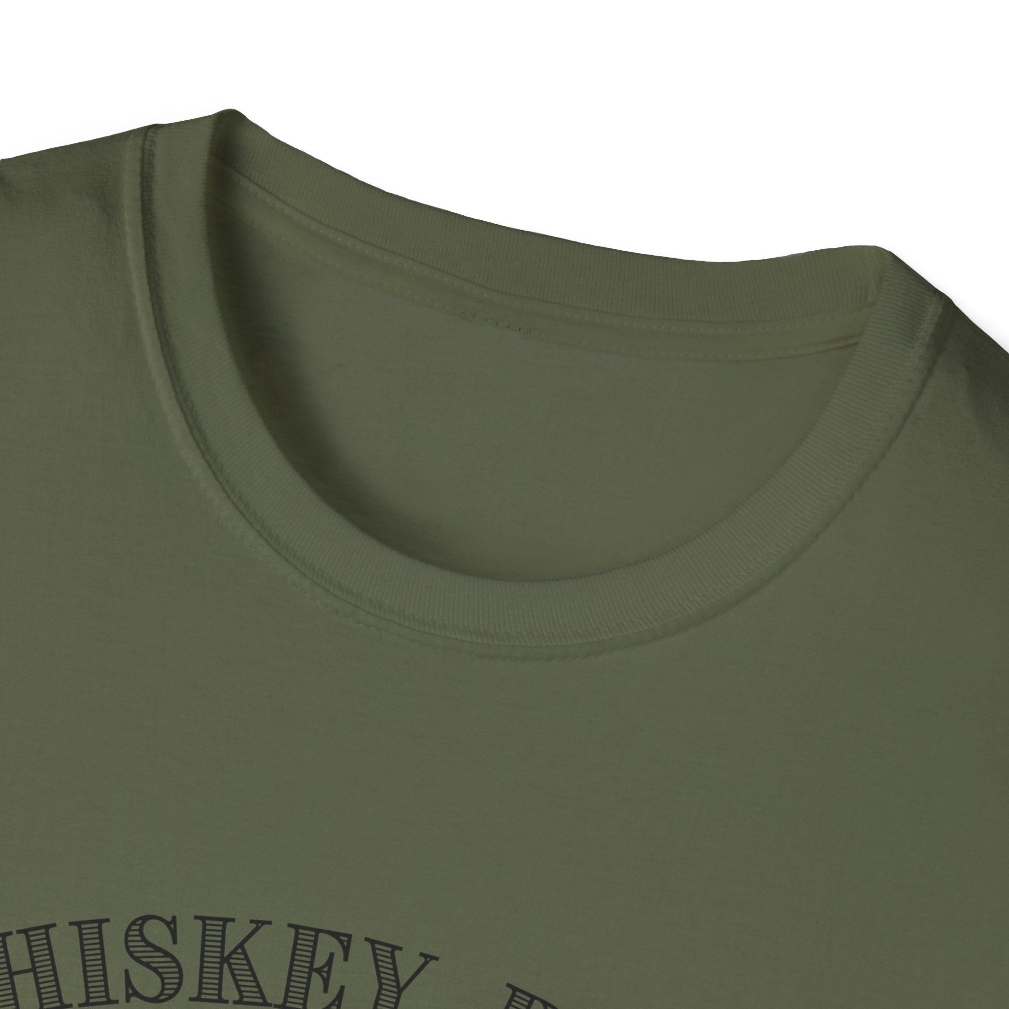 Whiskey River Skeleton Paddling T-Shirt | Western Canoe Graphic