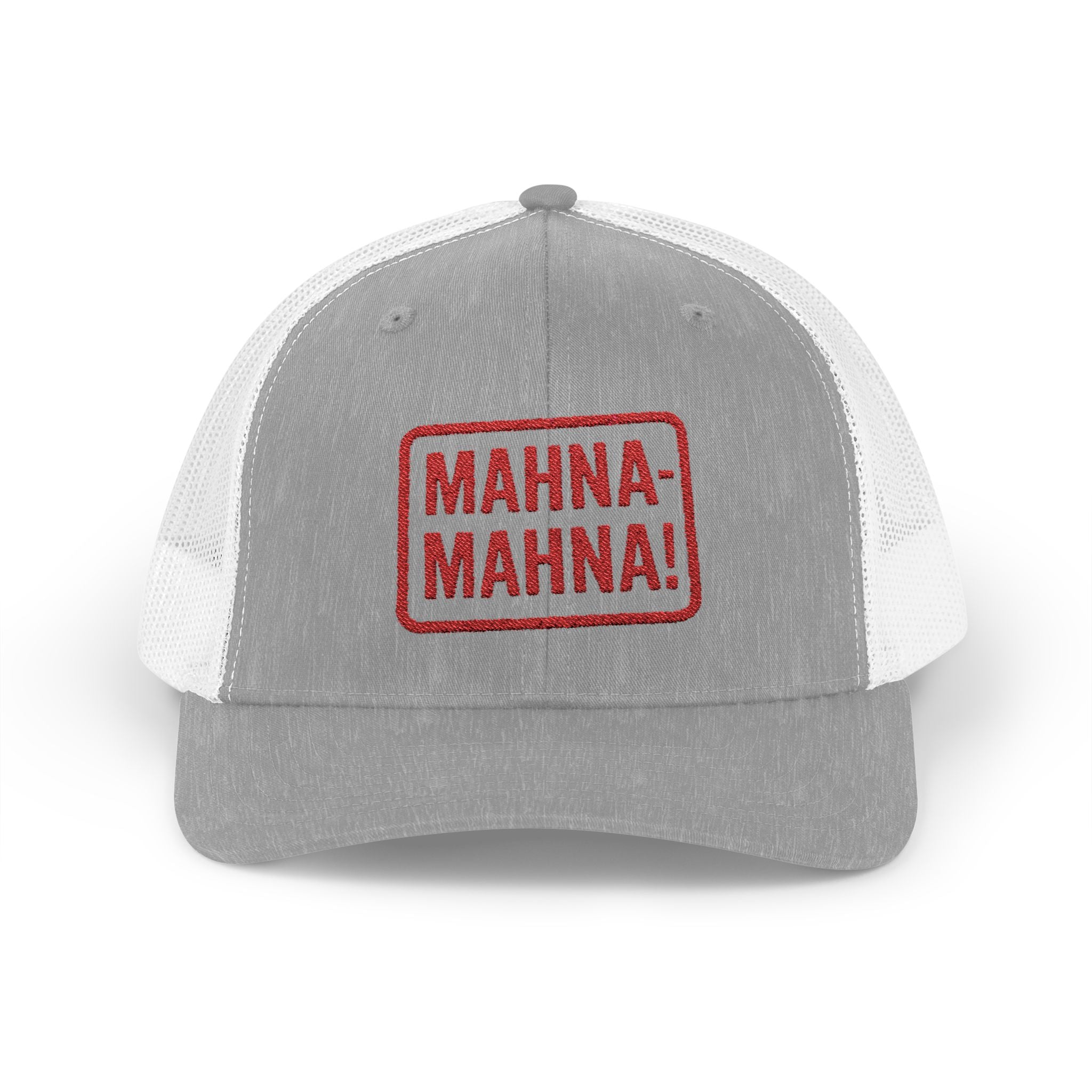 Muppets Mahna-Mahna Trucker Hat, Funny Alien Snapback Trucker Cap, Embroidered Hat, Unisex Baseball Cap, Gift for Space Lovers,