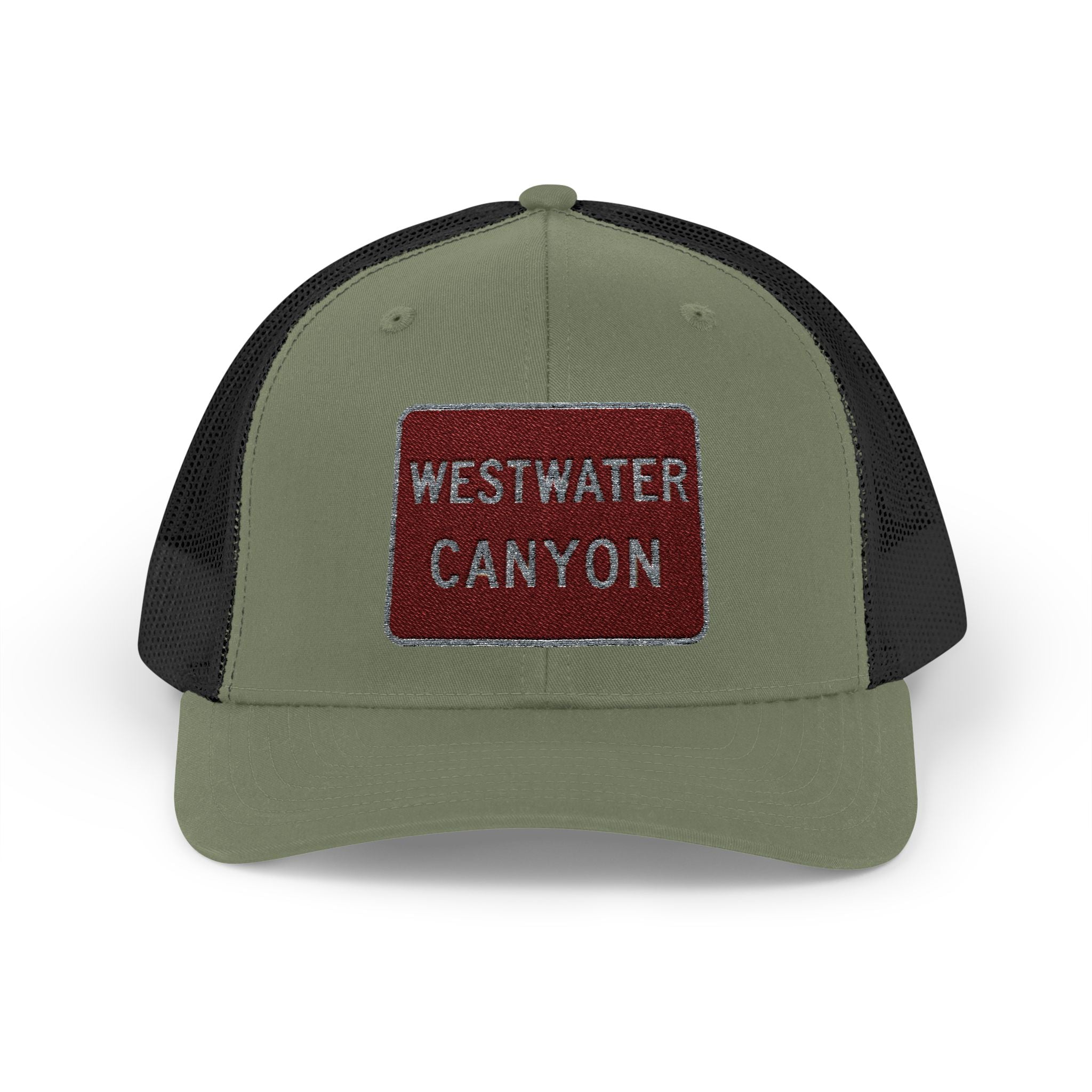 Westwater Canyon Snapback Trucker Cap, Outdoor Hat, Gift for Adventurers, Camping Gear, River Hats