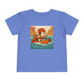 Hot Lava River Rafting, Adventurous Toddler Tee, Gift for Little Explorers