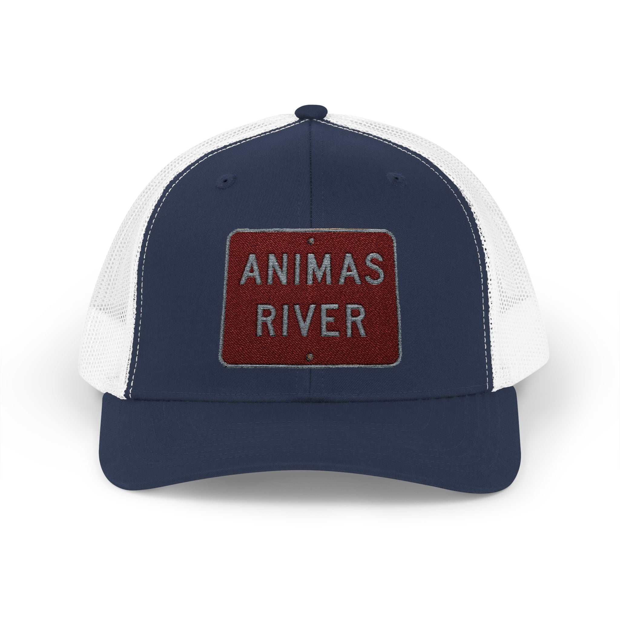 Animas River Snapback Trucker Cap Your Favorite River Hat! | Outdoor Adventure Hat, Fishing Gift, Camping Accessories,