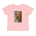 Hot Lava the Unicorn Rock Climbing Toddler Short Sleeve Tee