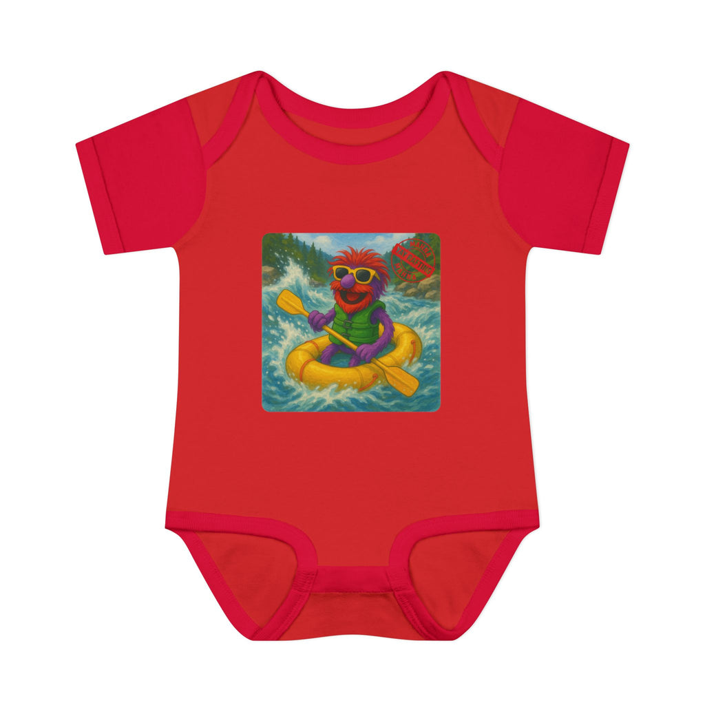 Mahna Mahna Muppets Rafting Infant Baby Rib Bodysuit