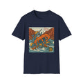 Narwhal Grand Canyon Swim Team T-Shirt - Fun Graphic Tee, Summer Apparel, Unique Gift, Casual Wear, Birthday Celebrations
