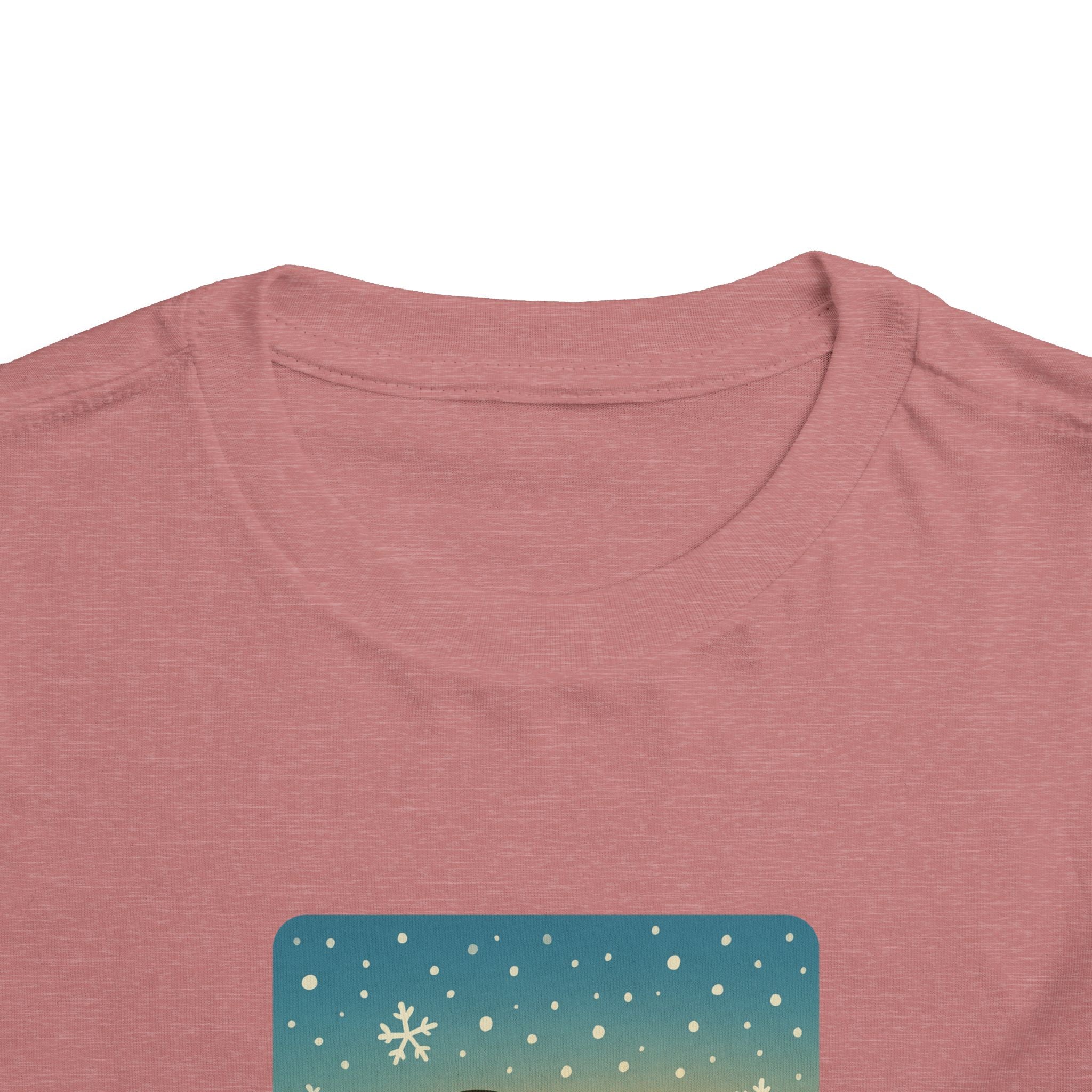 Snowboarding fire breathing dragon crushin' the slopes Tee - Toddler Short Sleeve Shirt, Fun Graphic Tee, Kid's Summer Top, Birthday Gift,