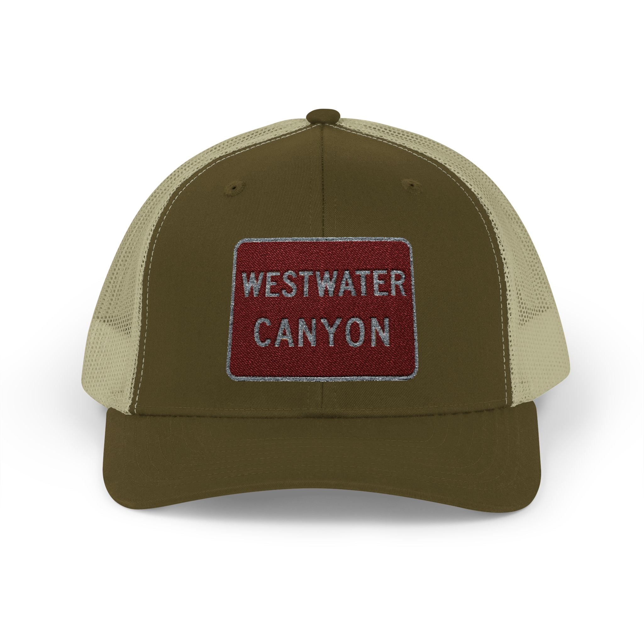Westwater Canyon Snapback Trucker Cap, Outdoor Hat, Gift for Adventurers, Camping Gear, River Hats
