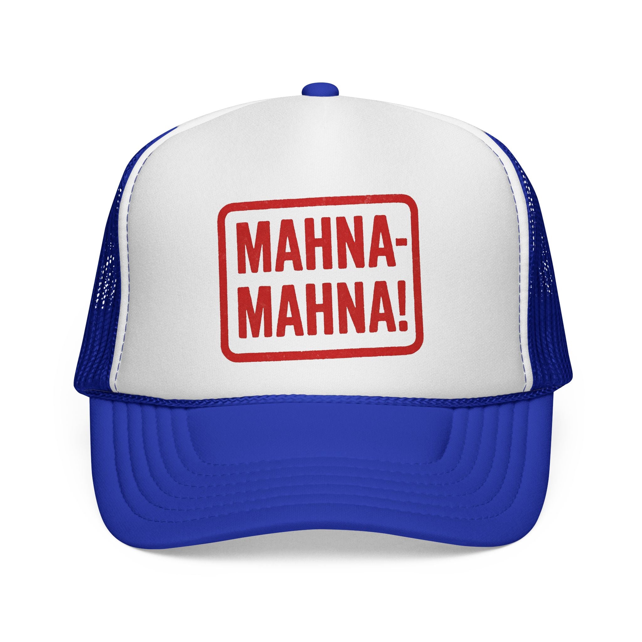 Mahna-Mahna Trucker hat!  Animal Fun! Fun Retro Trucker Caps, MAHNAMAHNA! Apparel, Gift for Music Lovers, Festival Accessories,
