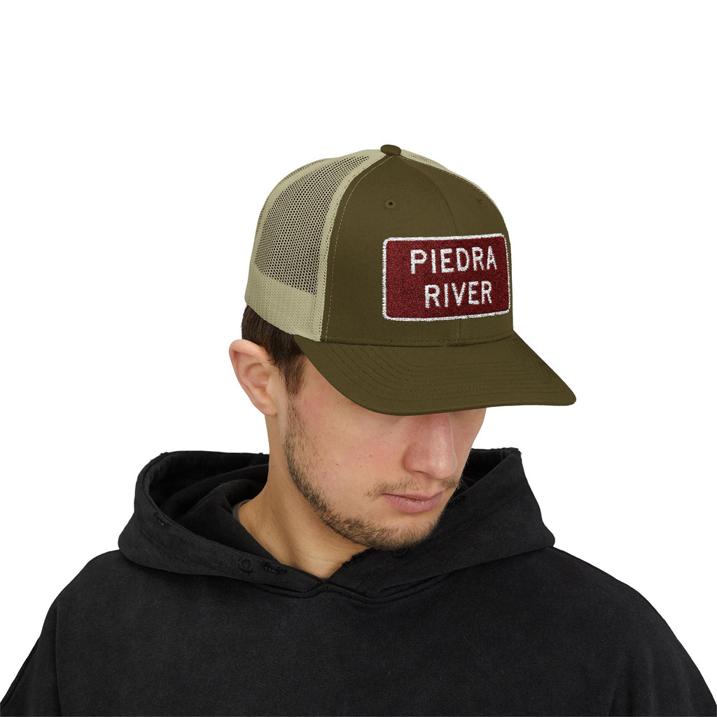 Piedra River Hat Snapback Trucker Cap