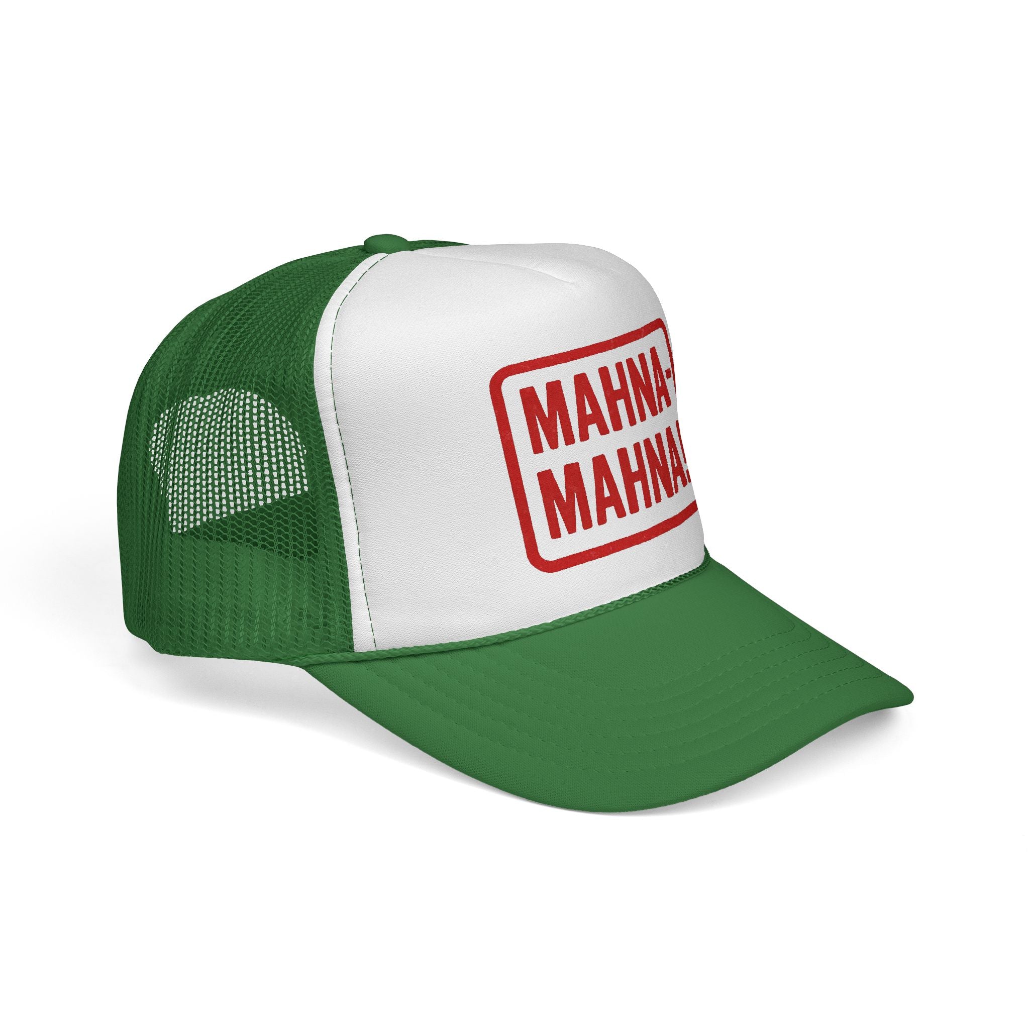 Mahna-Mahna Trucker hat!  Animal Fun! Fun Retro Trucker Caps, MAHNAMAHNA! Apparel, Gift for Music Lovers, Festival Accessories,