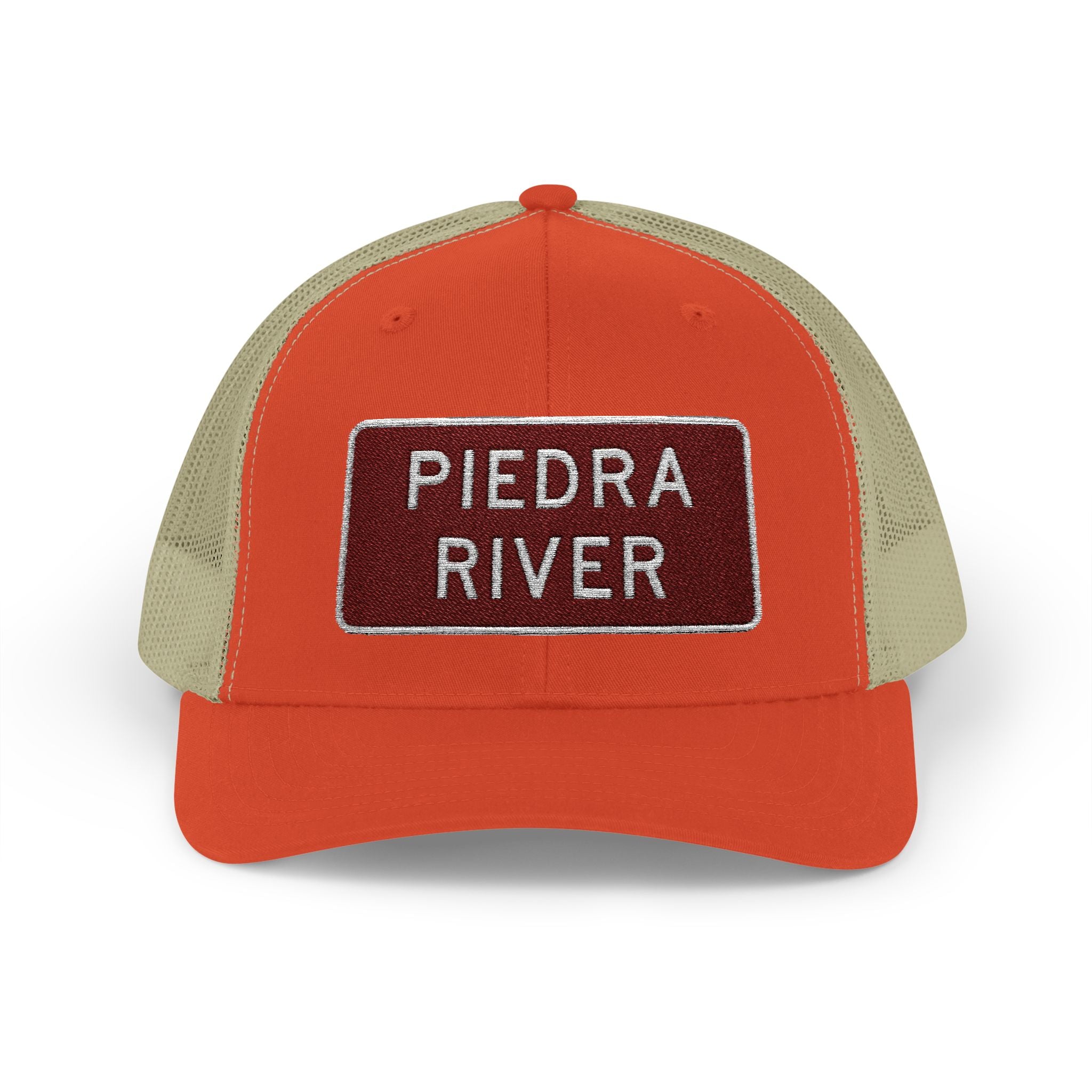 Piedra River Hat Snapback Trucker Cap
