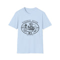 Whiskey River Skeleton Paddling T-Shirt | Western Canoe Graphic