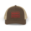 Muppets Mahna-Mahna Trucker Hat, Funny Alien Snapback Trucker Cap, Embroidered Hat, Unisex Baseball Cap, Gift for Space Lovers,