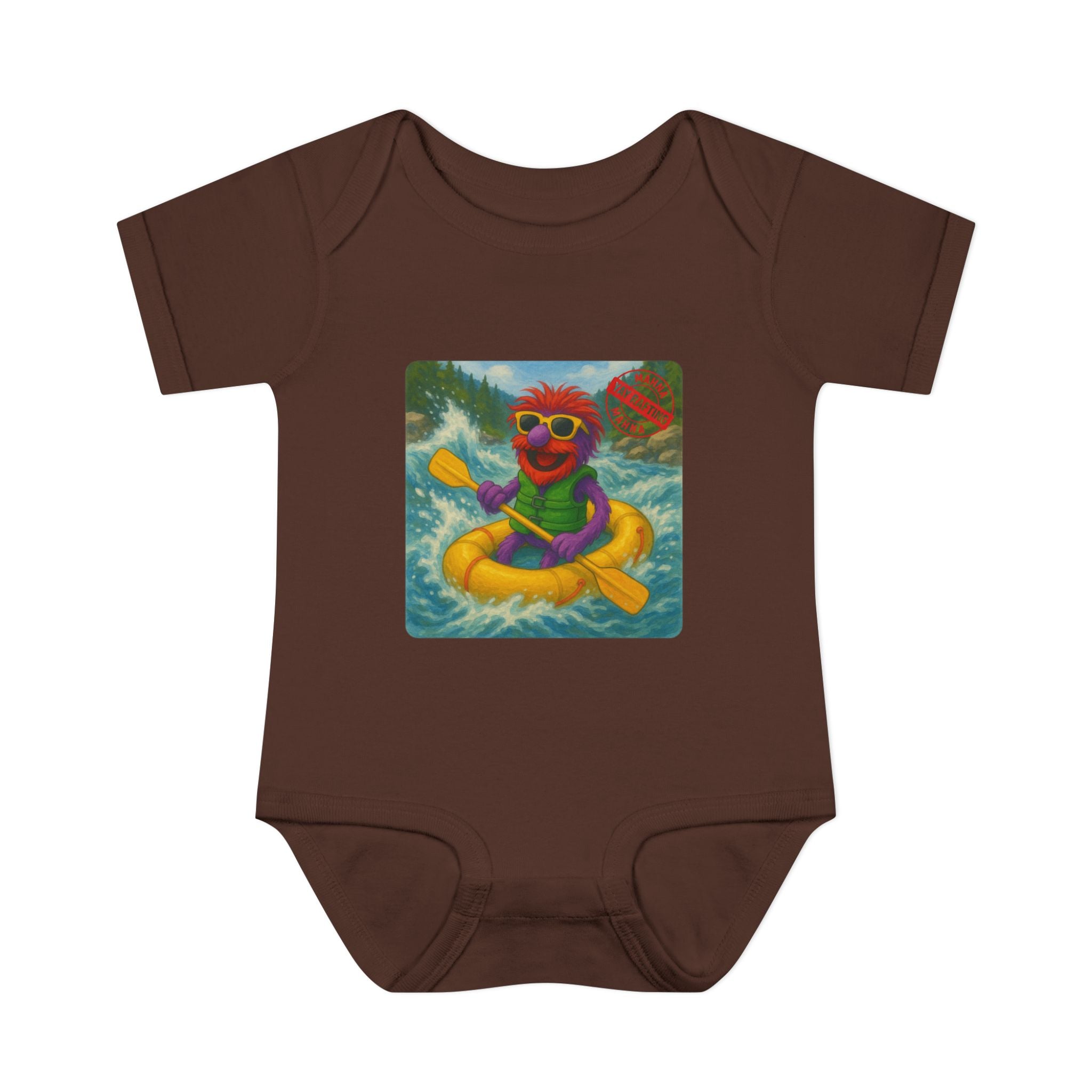 Mahna Mahna Muppets Rafting Infant Baby Rib Bodysuit