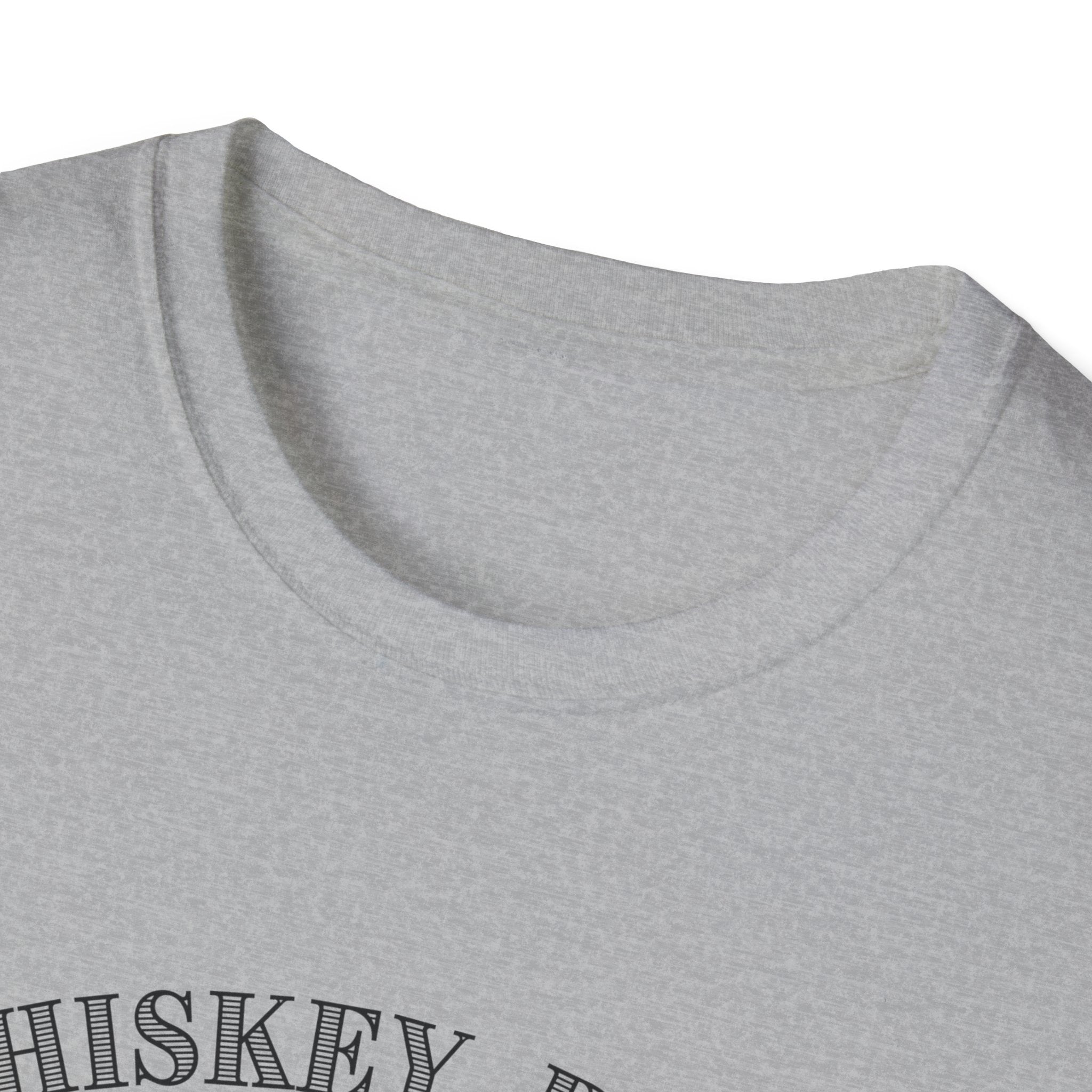 Whiskey River Skeleton Paddling T-Shirt | Western Canoe Graphic