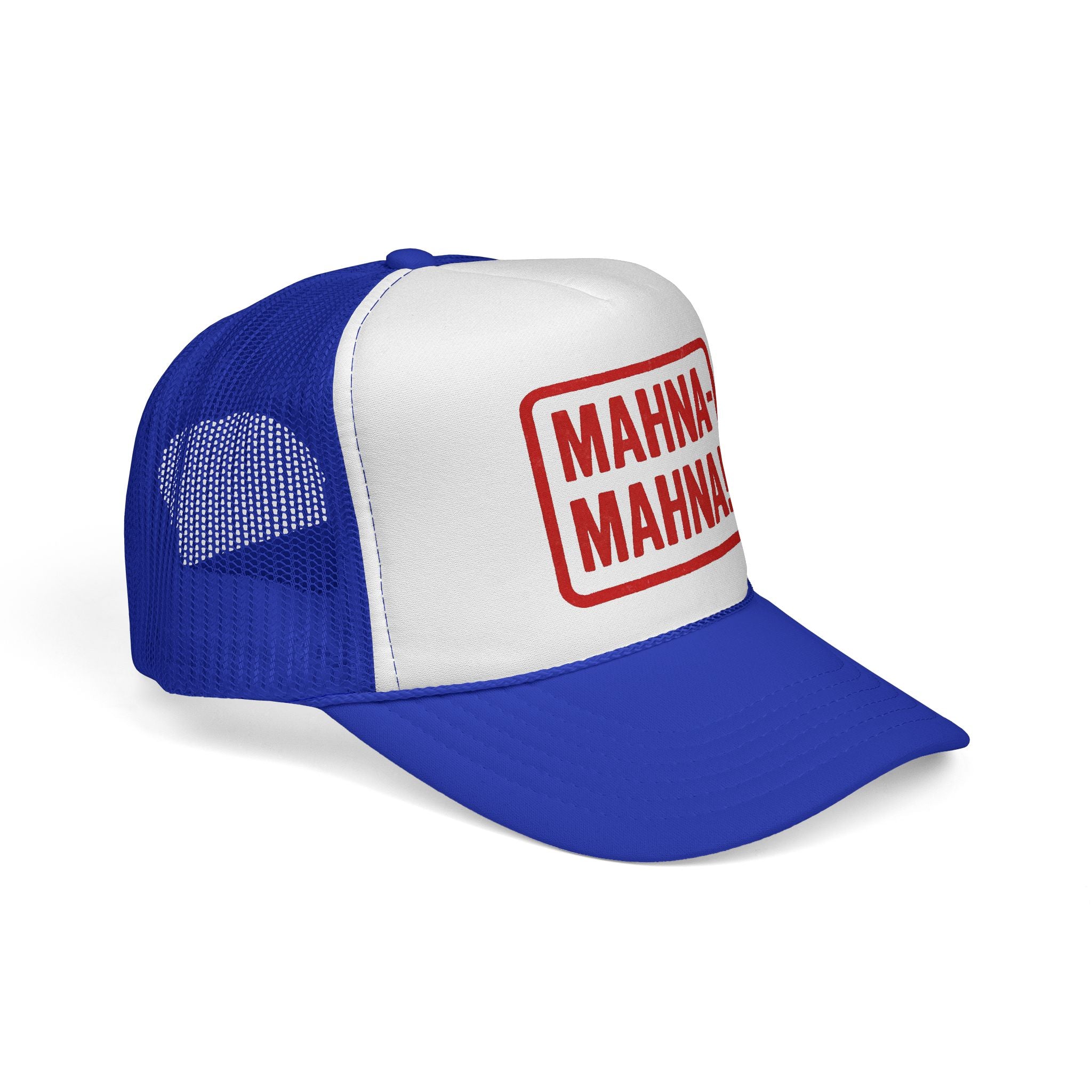 Mahna-Mahna Trucker hat!  Animal Fun! Fun Retro Trucker Caps, MAHNAMAHNA! Apparel, Gift for Music Lovers, Festival Accessories,